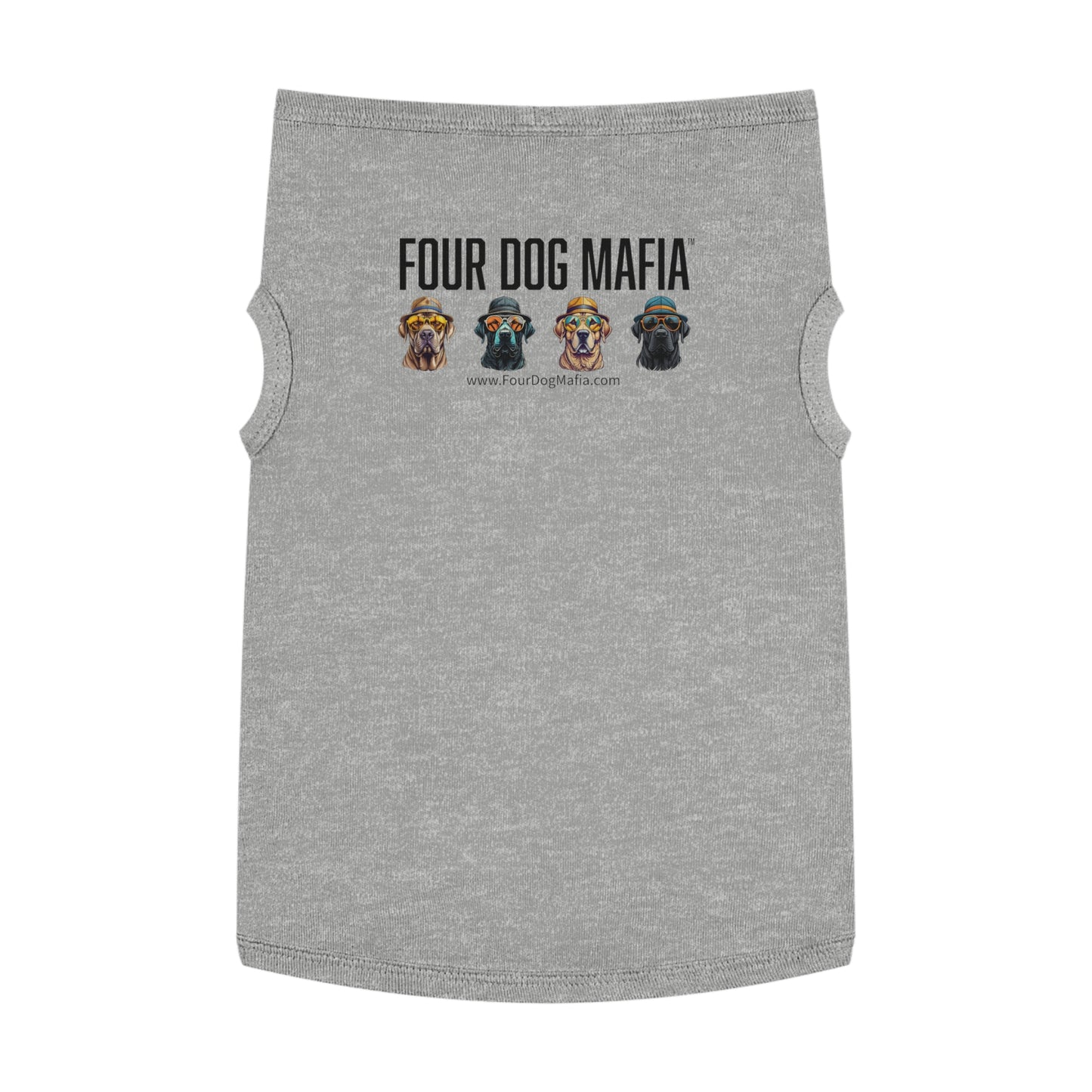 FDM Logo - Pet Tank Top