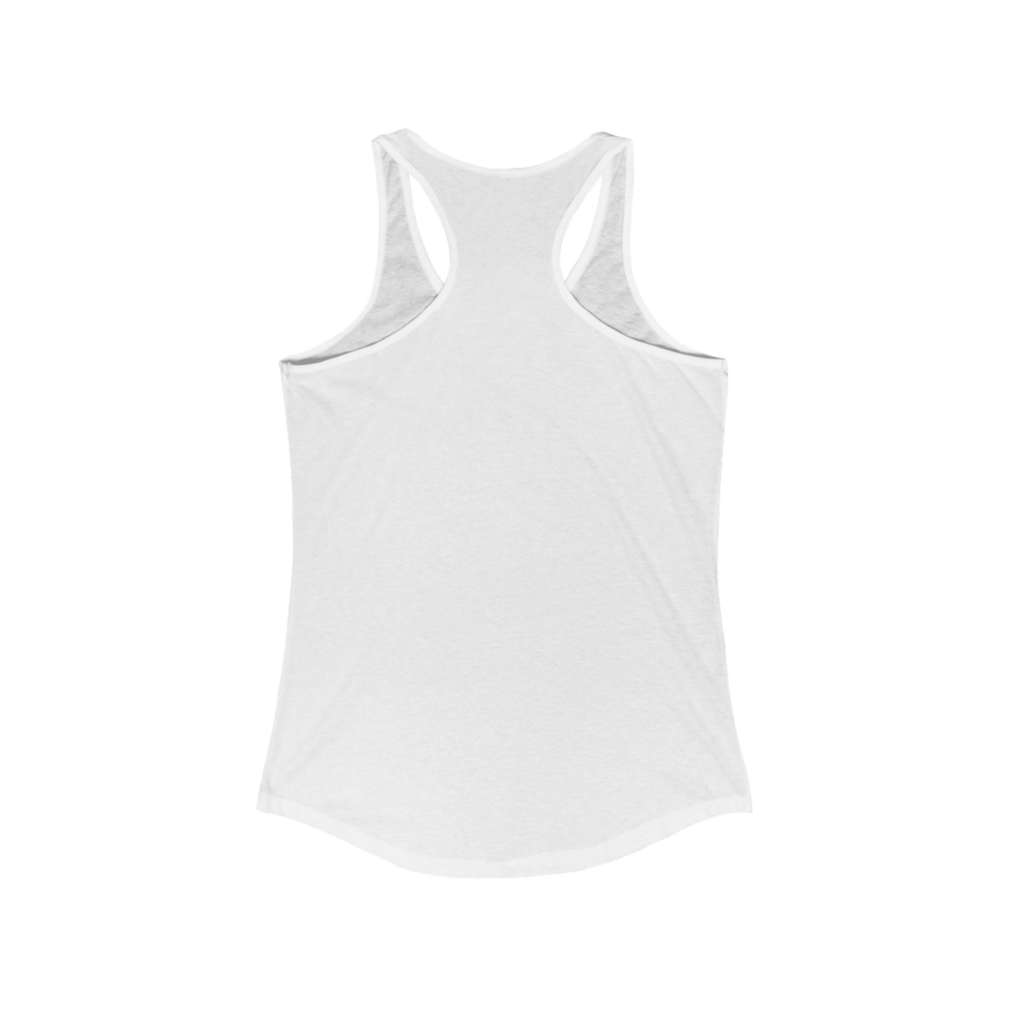 My favorite breed is rescue 4 - Women's Ideal Racerback Tank