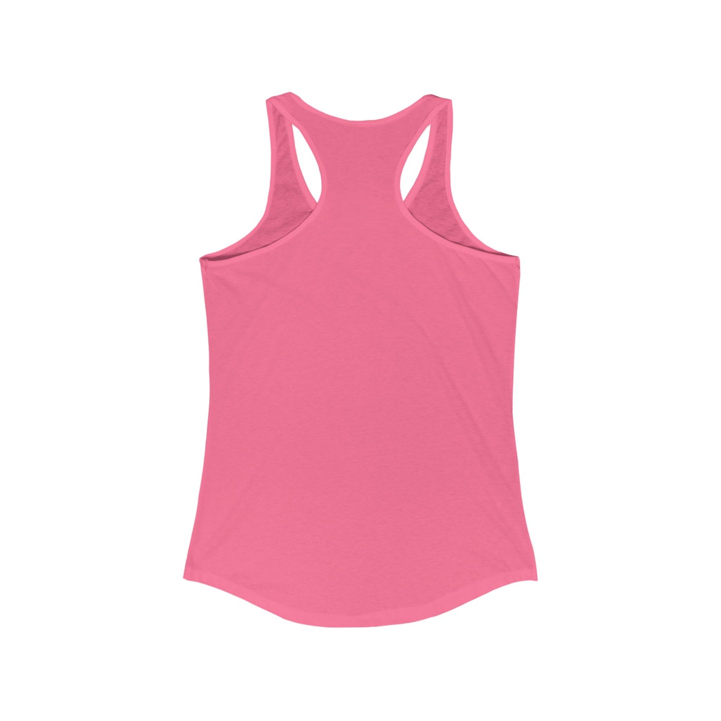 My favorite breed is rescue 4 - Women's Ideal Racerback Tank