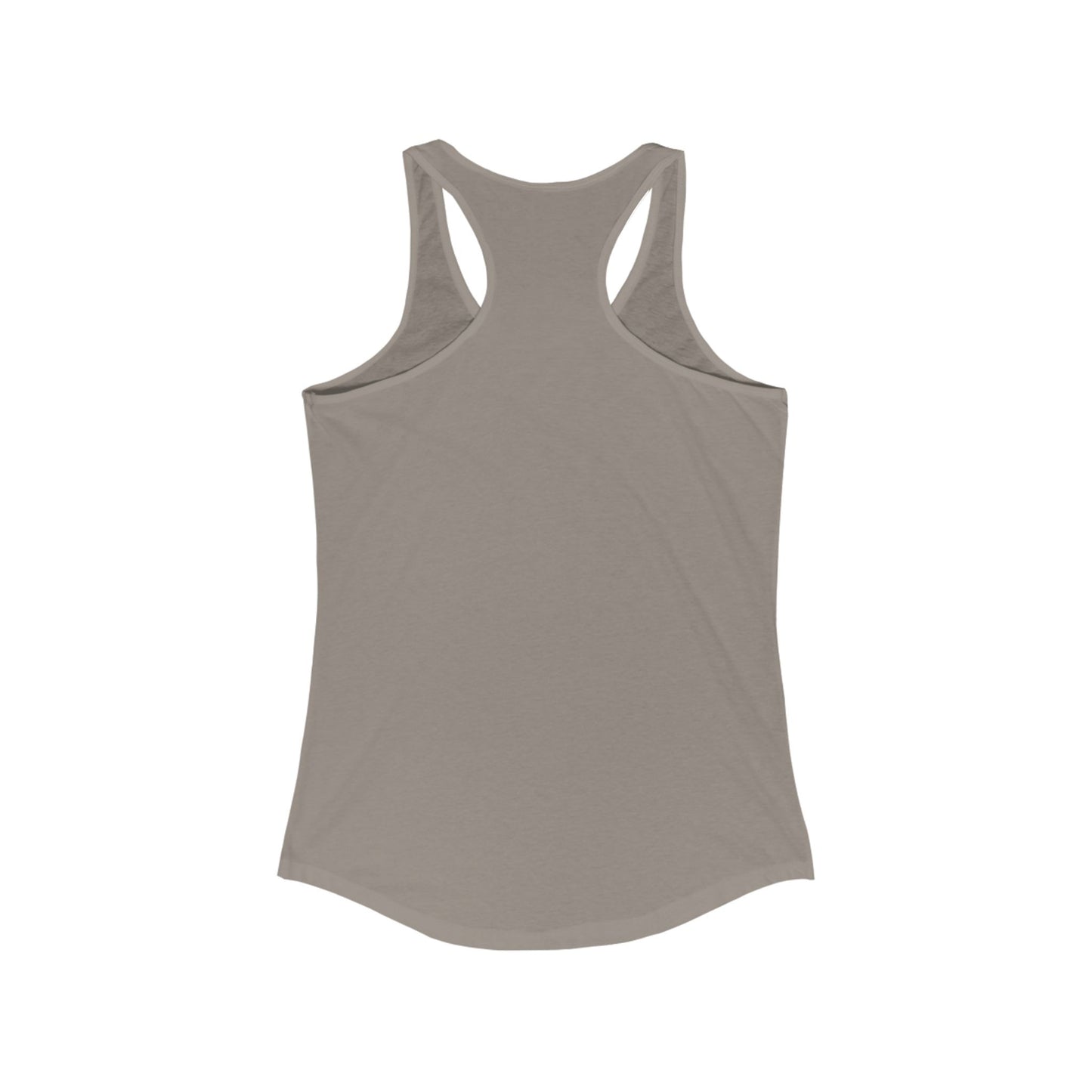 My favorite breed is rescue 4 - Women's Ideal Racerback Tank