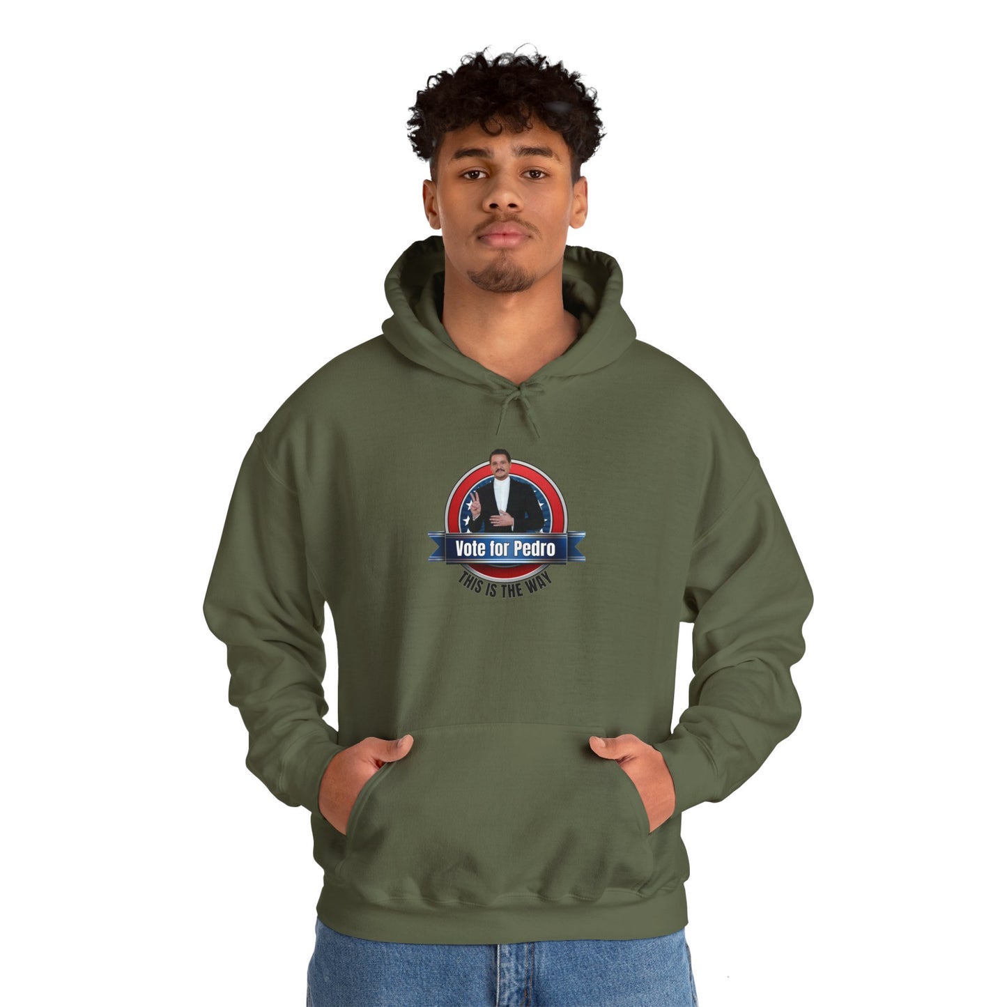 Vote for Pedro 2 - Unisex Heavy Blend™ Hooded Sweatshirt