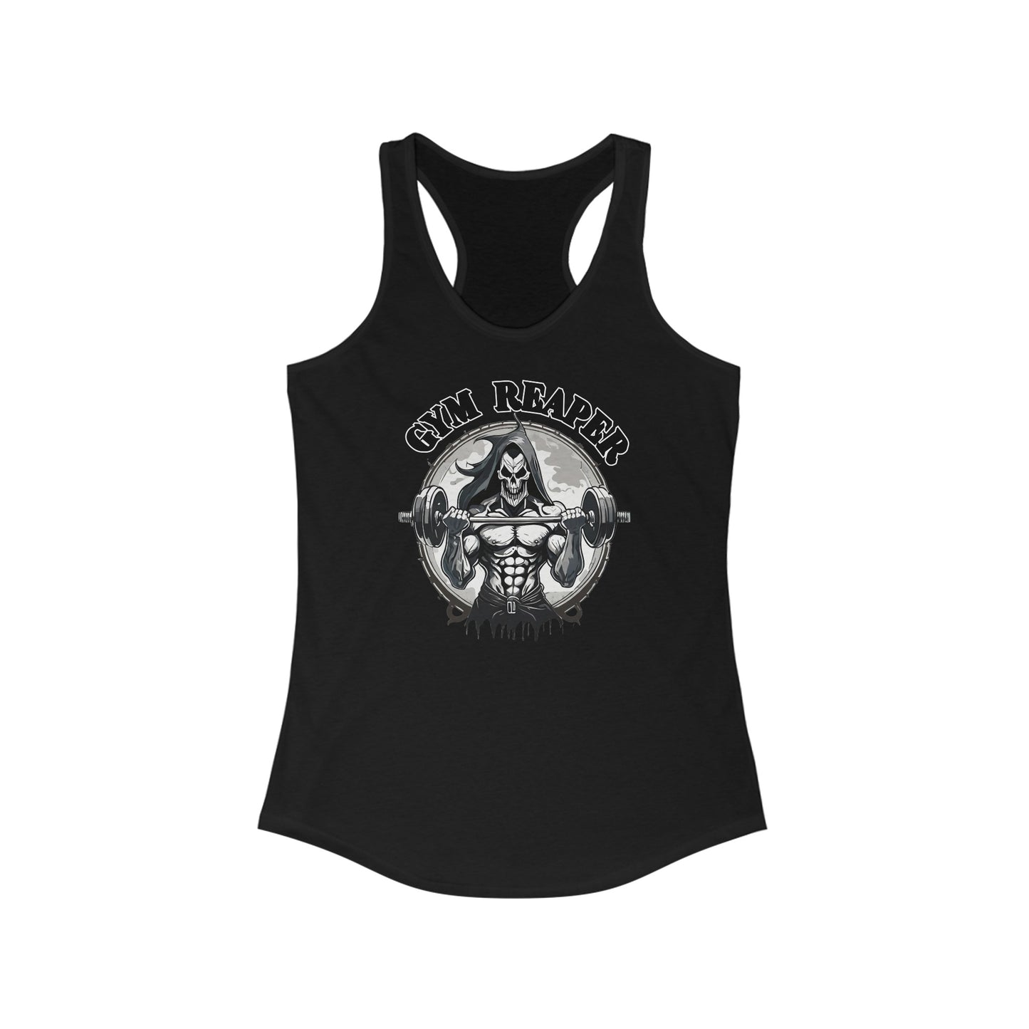 Gym Reaper - Women's Ideal Racerback Tank