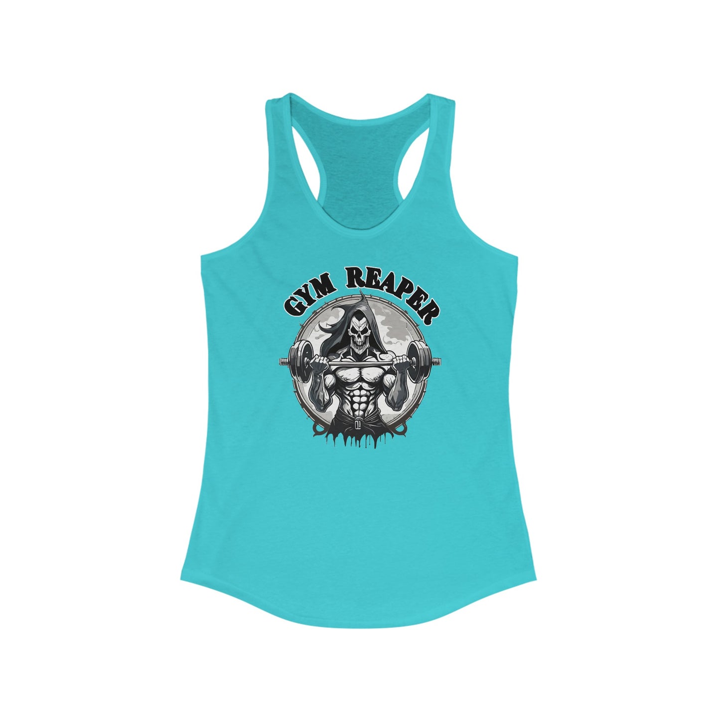 Gym Reaper - Women's Ideal Racerback Tank