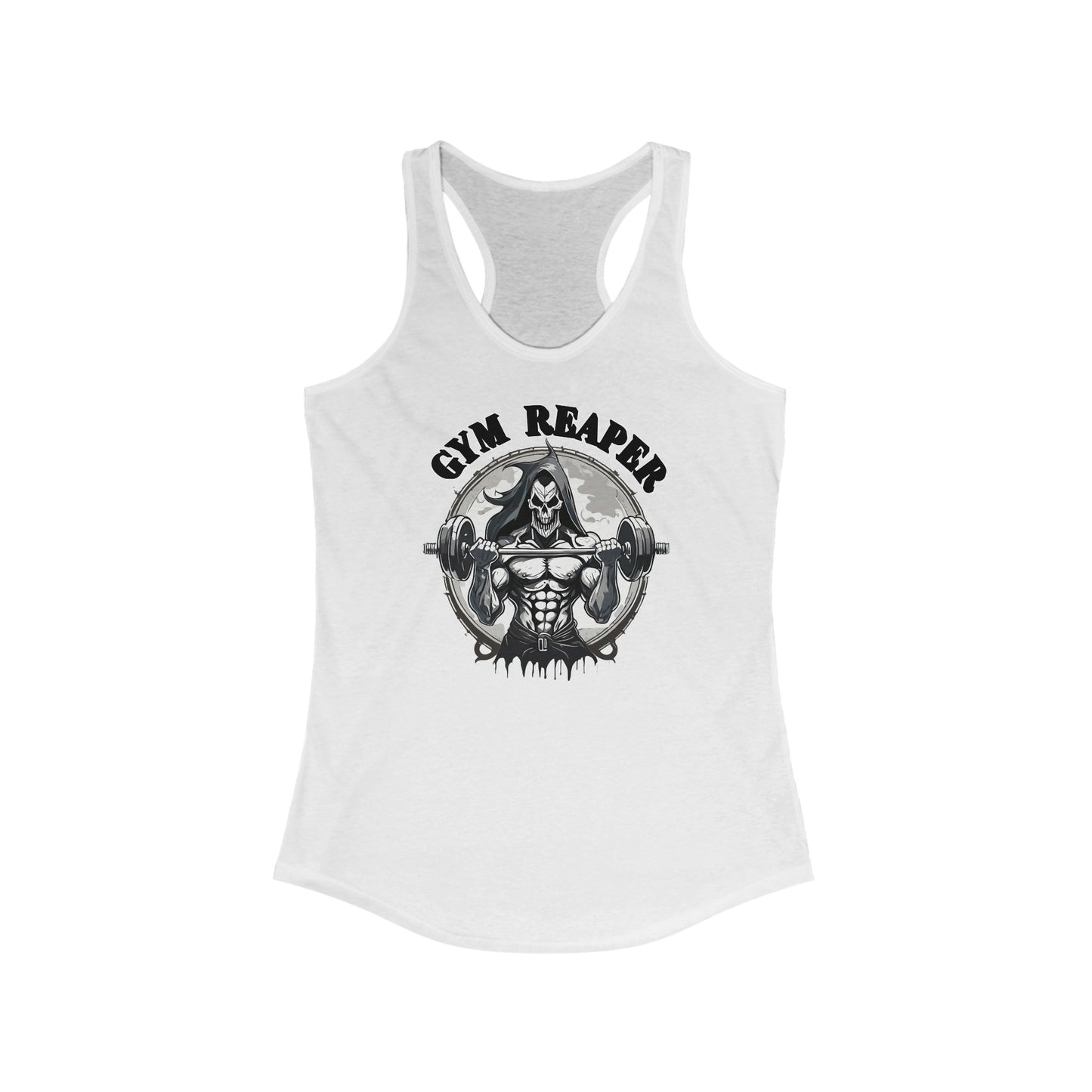 Gym Reaper - Women's Ideal Racerback Tank