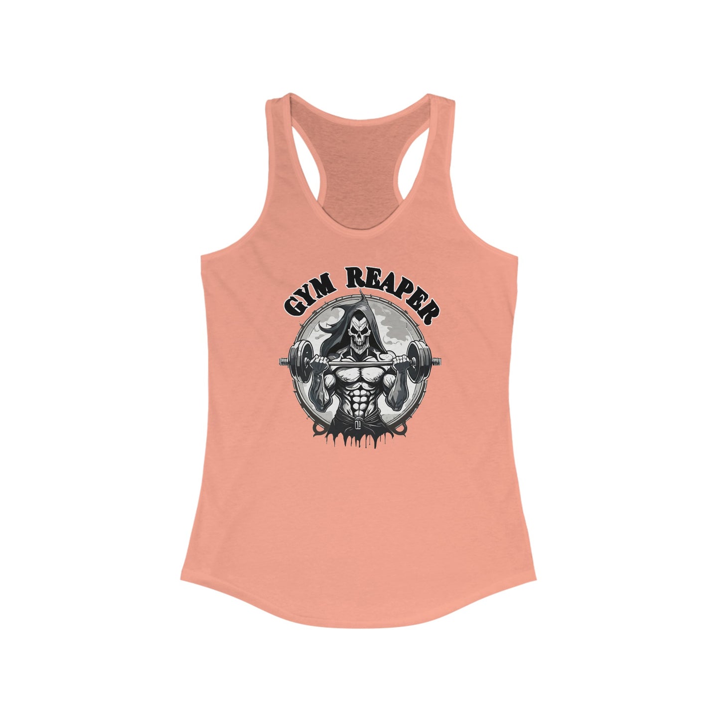 Gym Reaper - Women's Ideal Racerback Tank