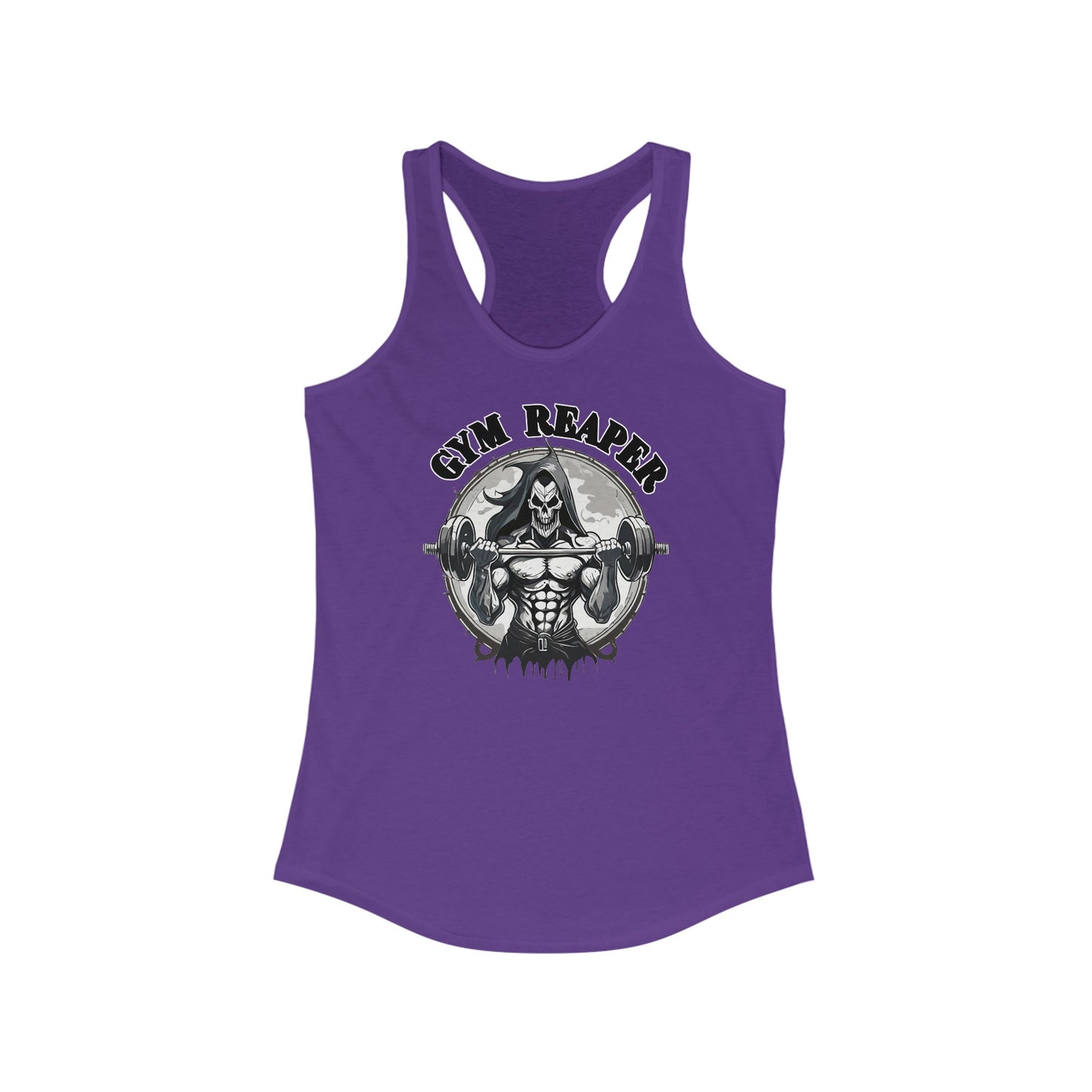 Gym Reaper - Women's Ideal Racerback Tank