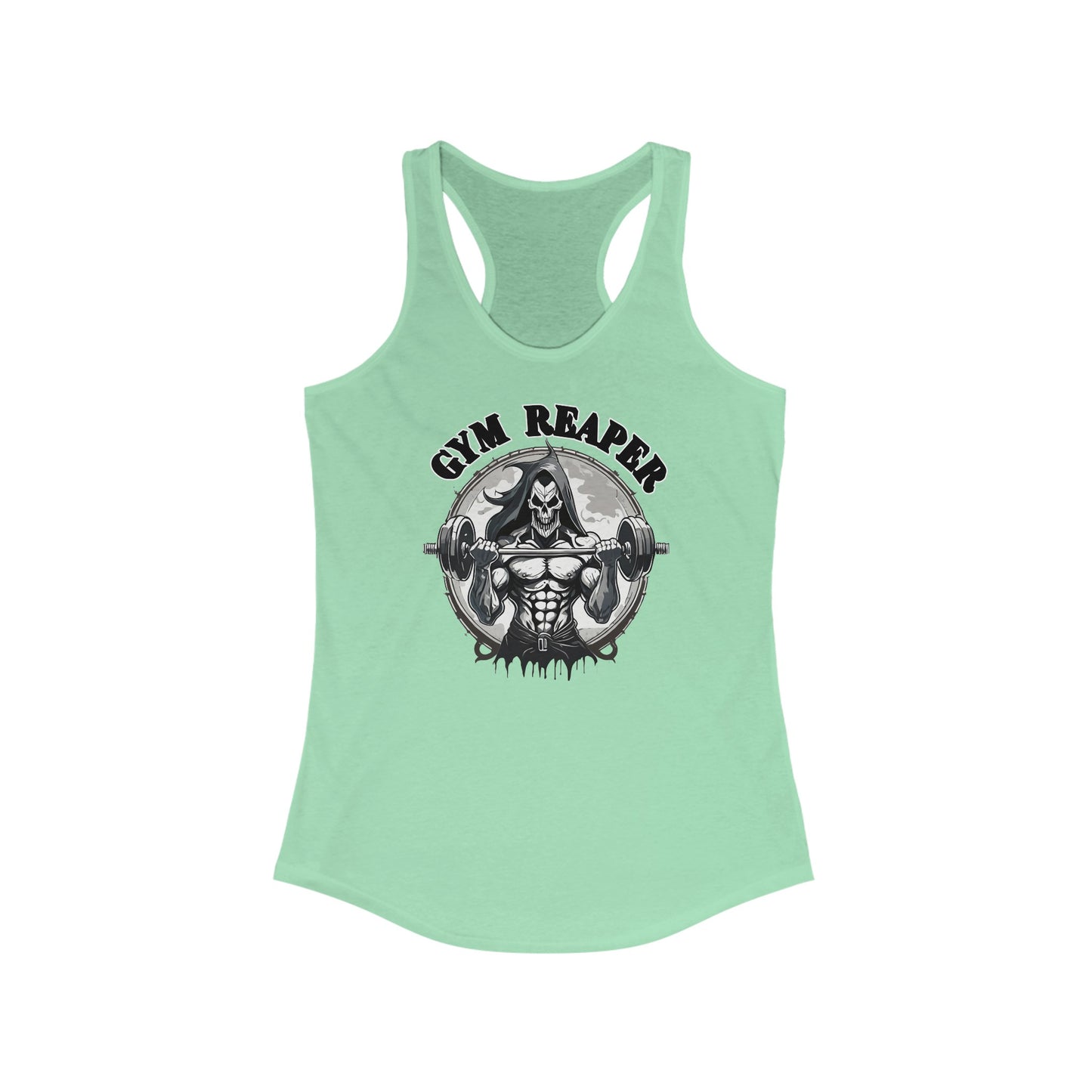 Gym Reaper - Women's Ideal Racerback Tank