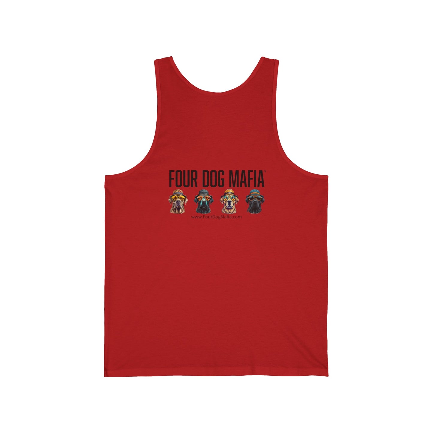 The nursing homes are about to be lit - Unisex Jersey Tank