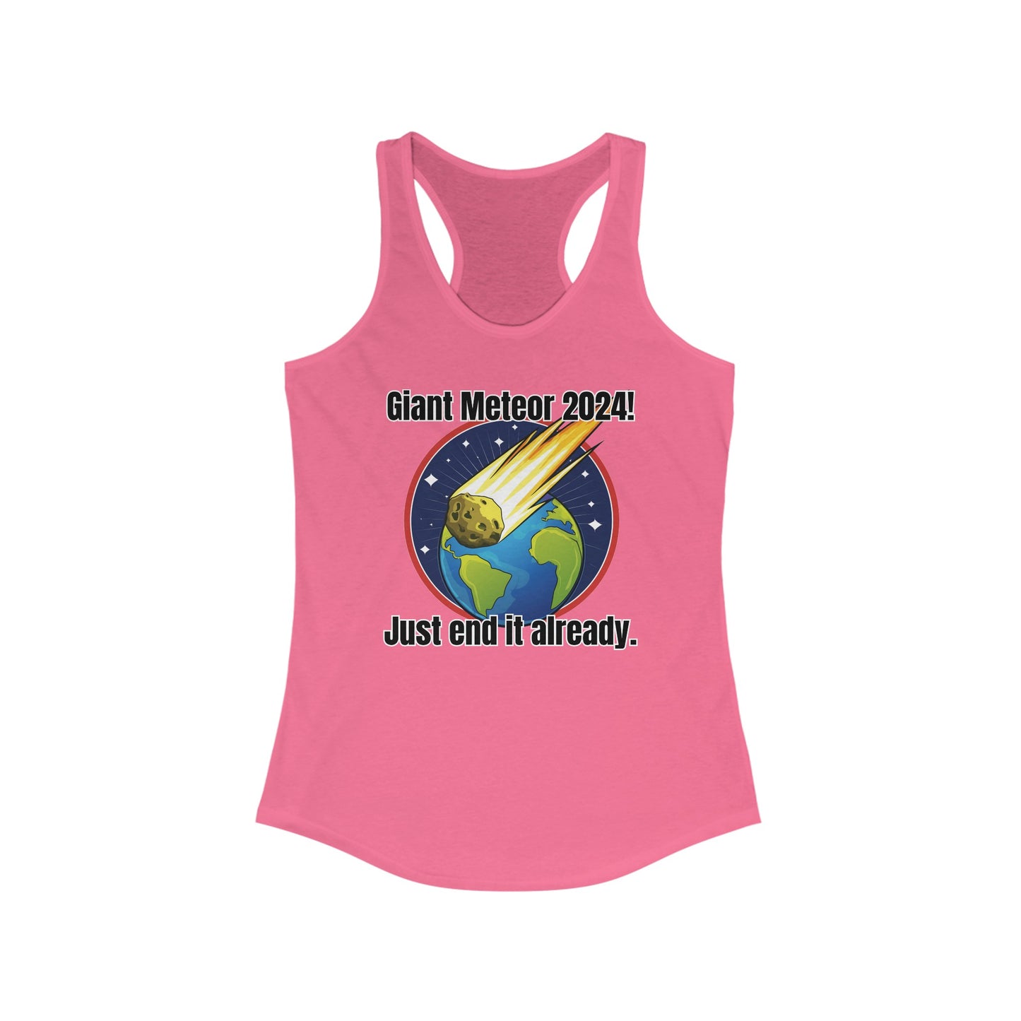 Giant Meteor 2024! - Women's Ideal Racerback Tank