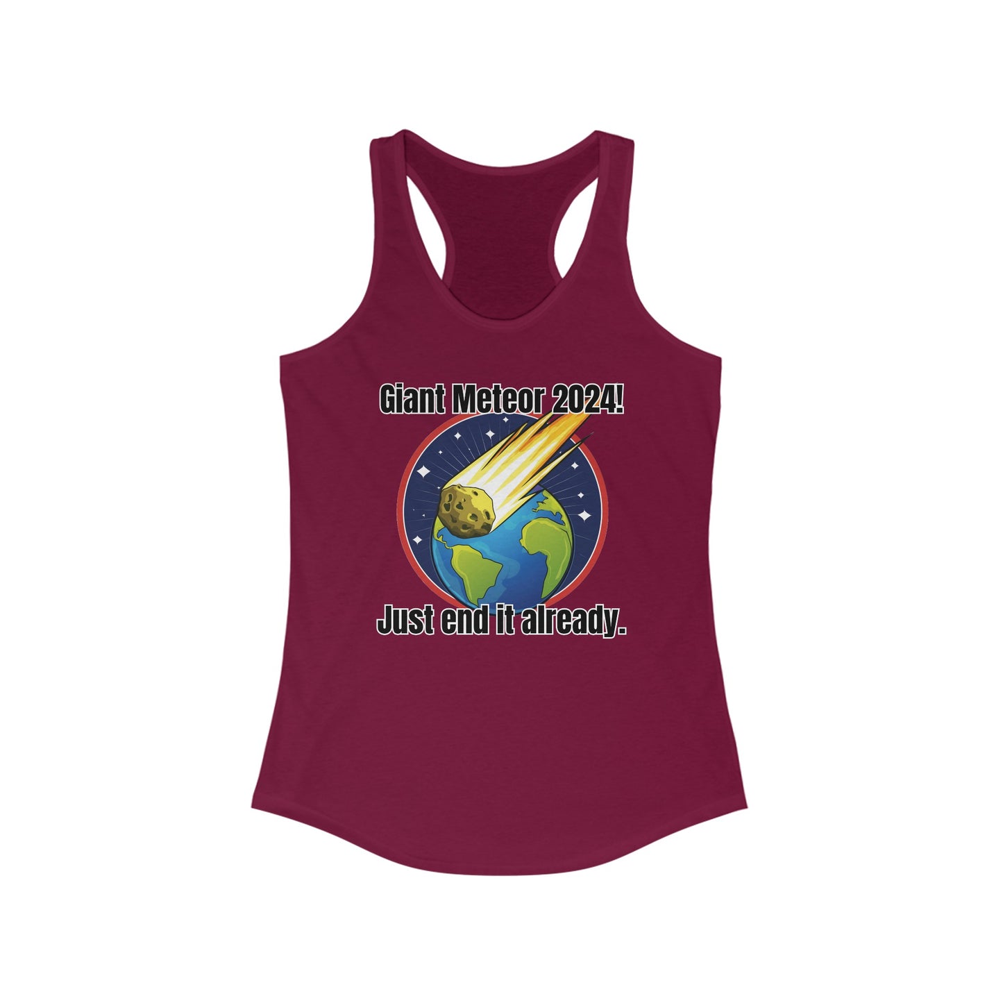 Giant Meteor 2024! - Women's Ideal Racerback Tank