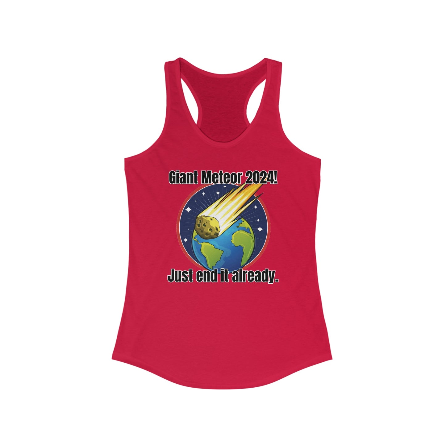 Giant Meteor 2024! - Women's Ideal Racerback Tank