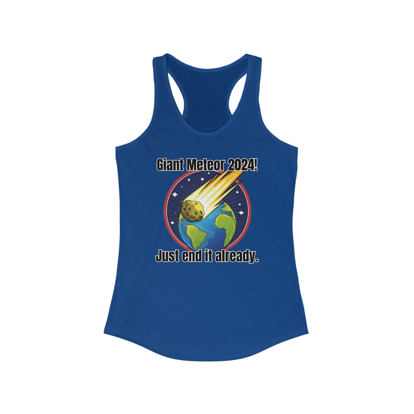 Giant Meteor 2024! - Women's Ideal Racerback Tank