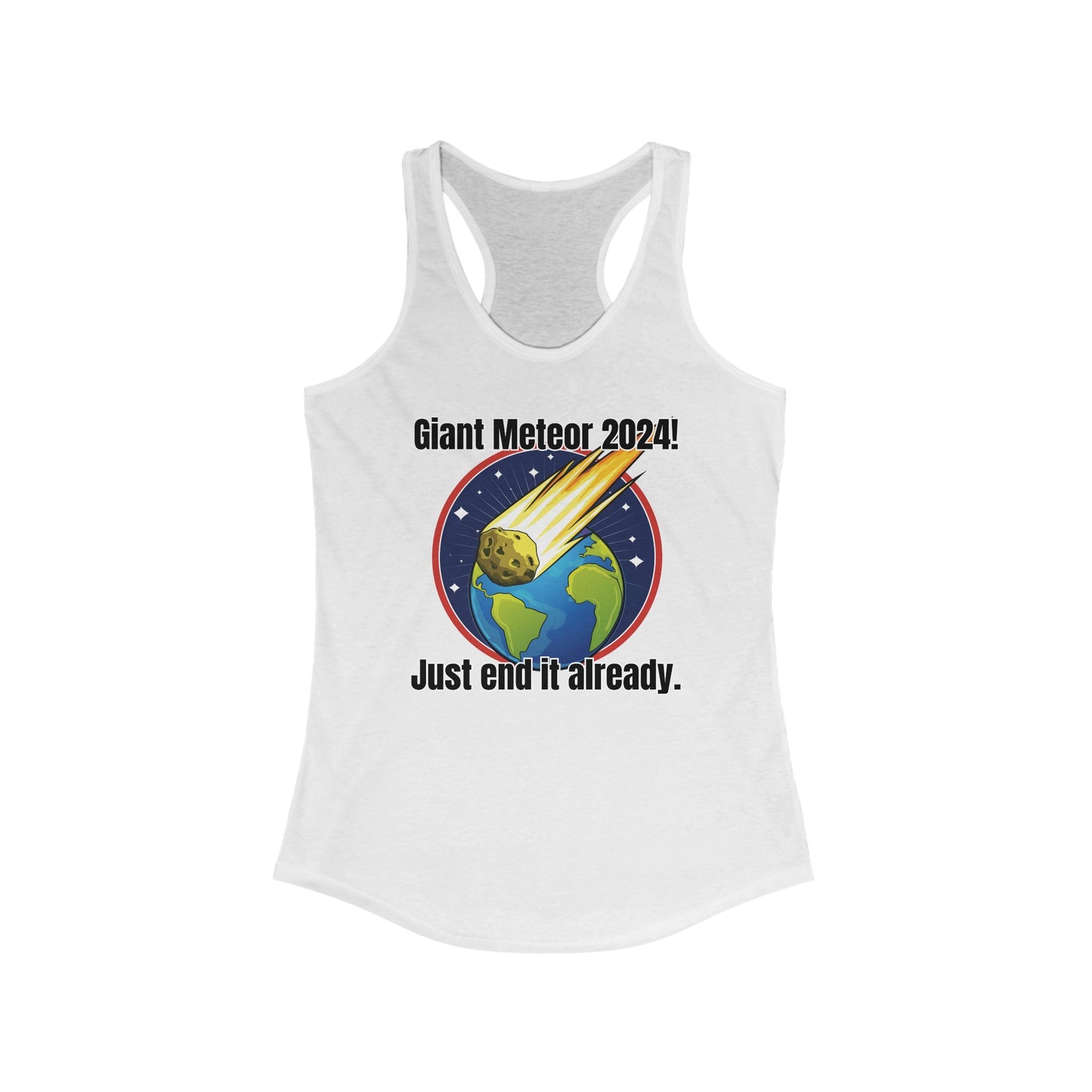 Giant Meteor 2024! - Women's Ideal Racerback Tank