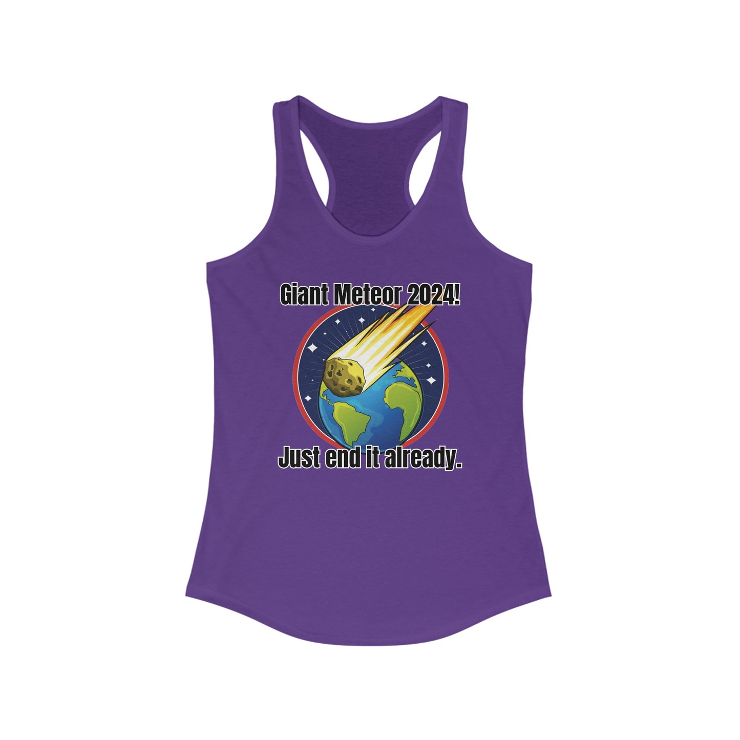 Giant Meteor 2024! - Women's Ideal Racerback Tank