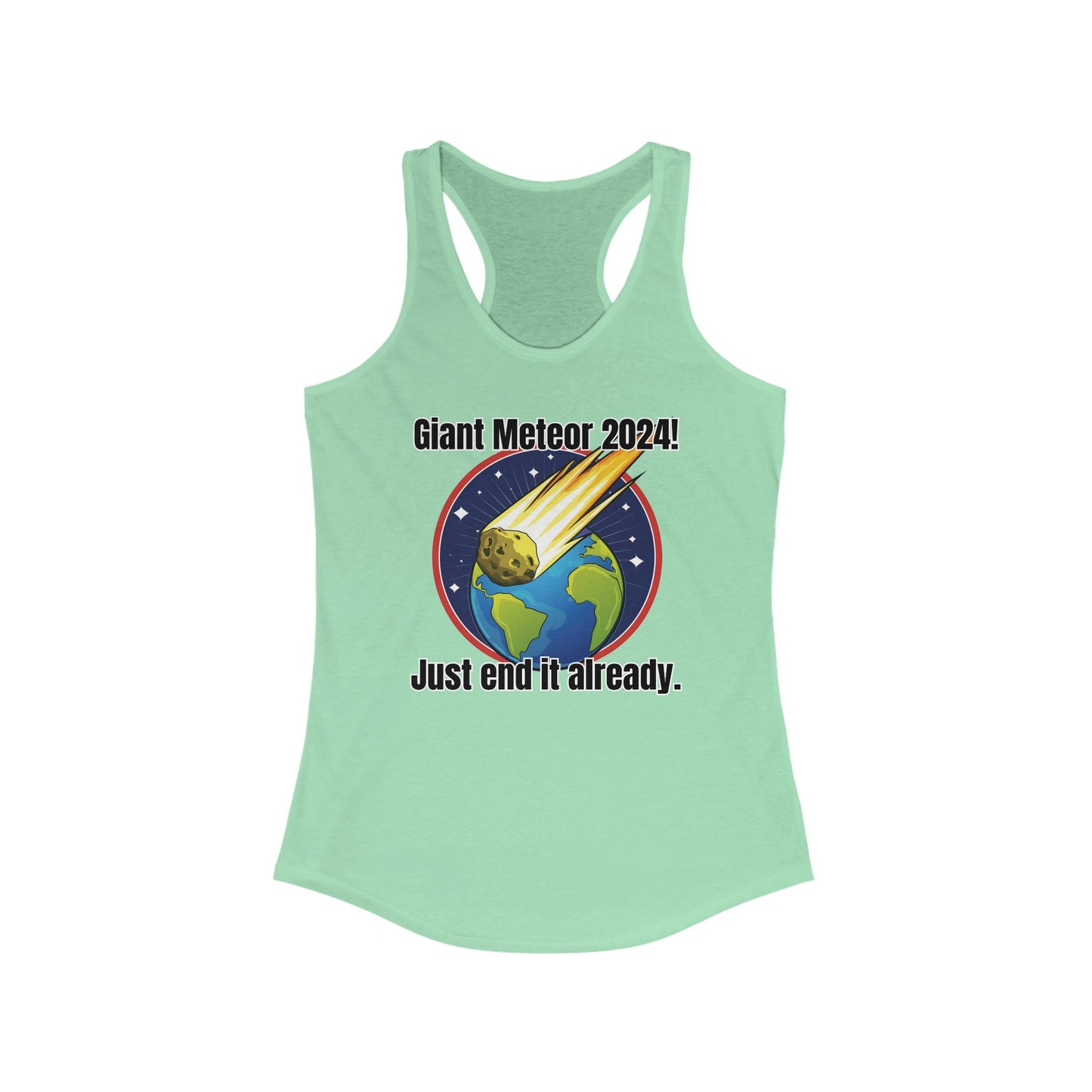 Giant Meteor 2024! - Women's Ideal Racerback Tank