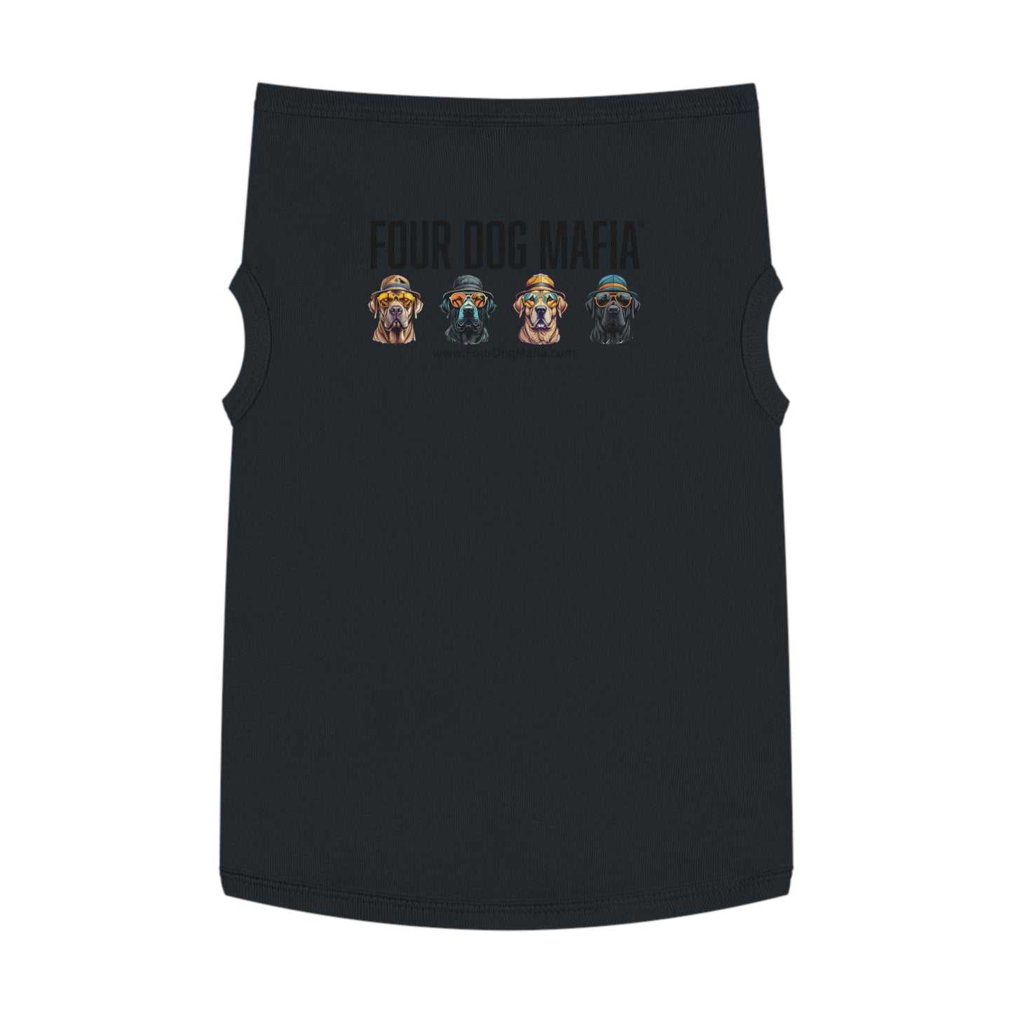 FDM Logo - Pet Tank Top