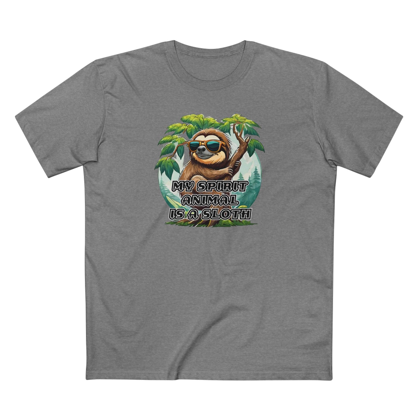 My spirit animal is a sloth - Men's Staple Tee