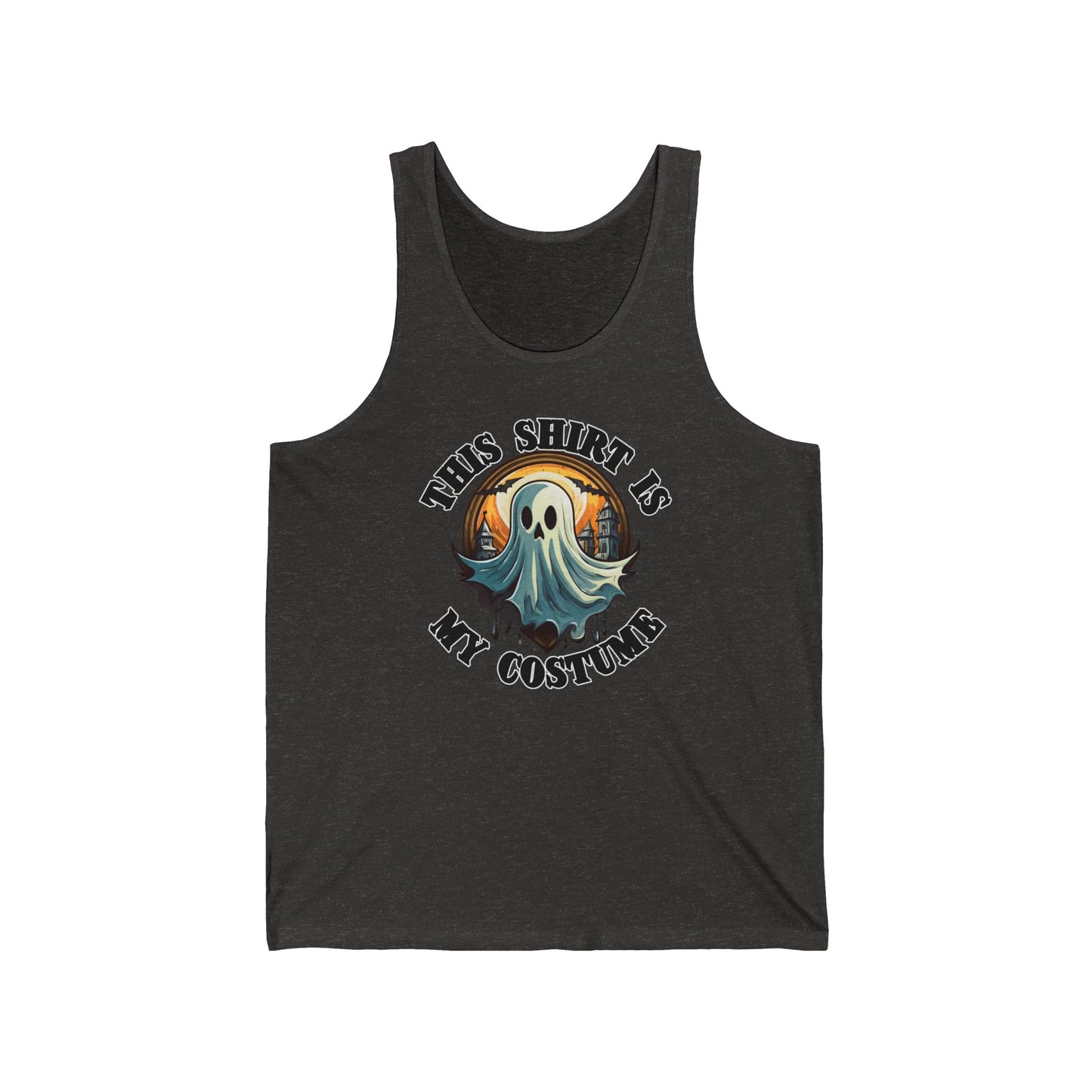 This shirt is my costume - Unisex Jersey Tank