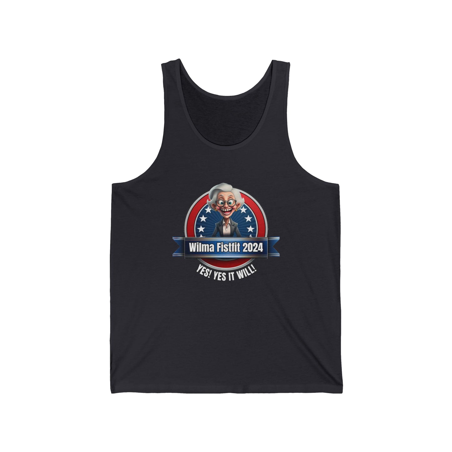 Wilma Fistfit 2024 - Unisex Jersey Tank