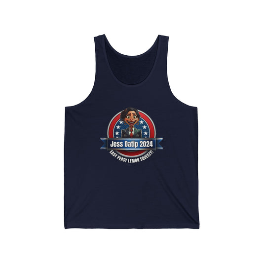 Jess Datip 2024 - Unisex Jersey Tank