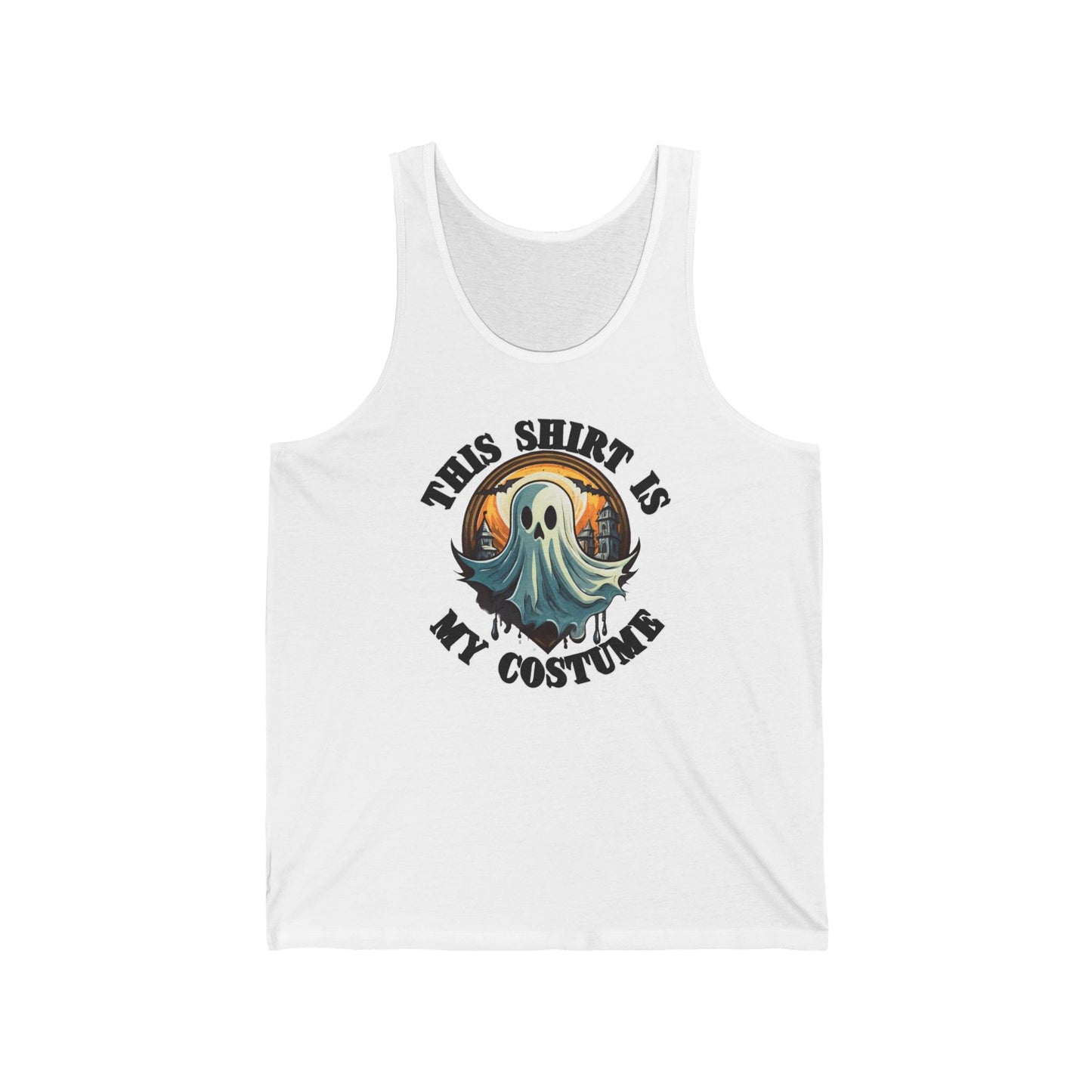 This shirt is my costume - Unisex Jersey Tank