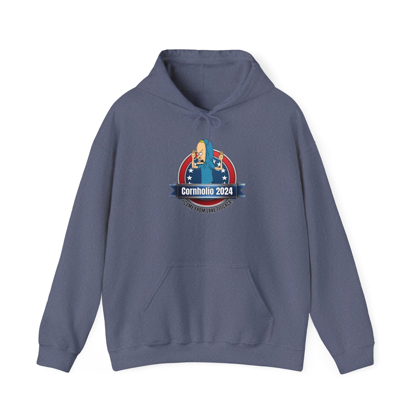 Cornholio 2024 - Unisex Heavy Blend™ Hooded Sweatshirt