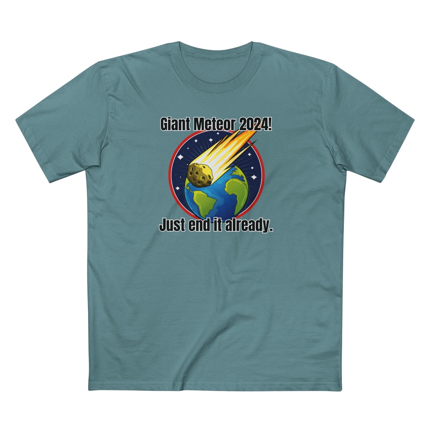 Giant Meteor 2024! - Men's Staple Tee