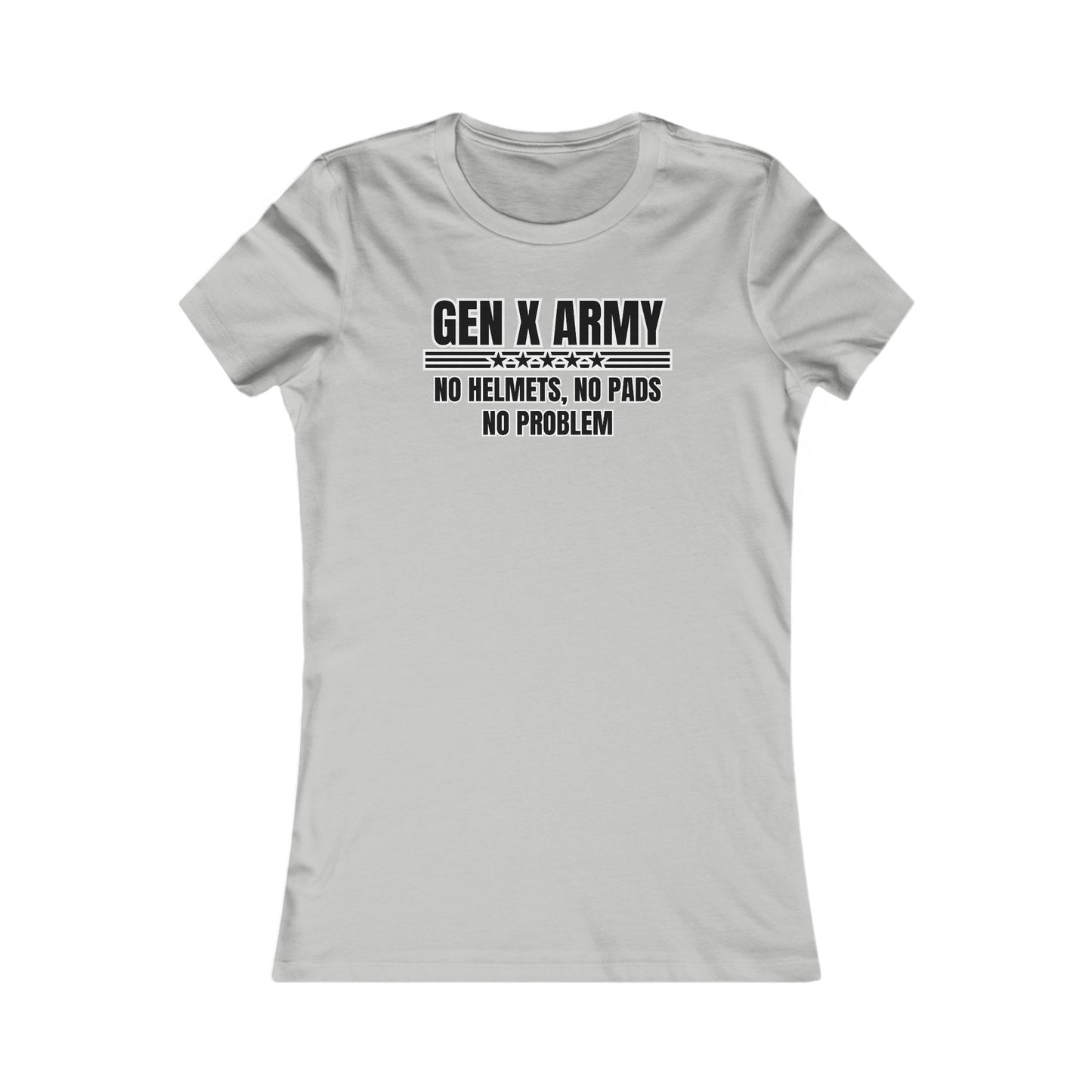 No helmets no pads no problem - Women's Favorite Tee