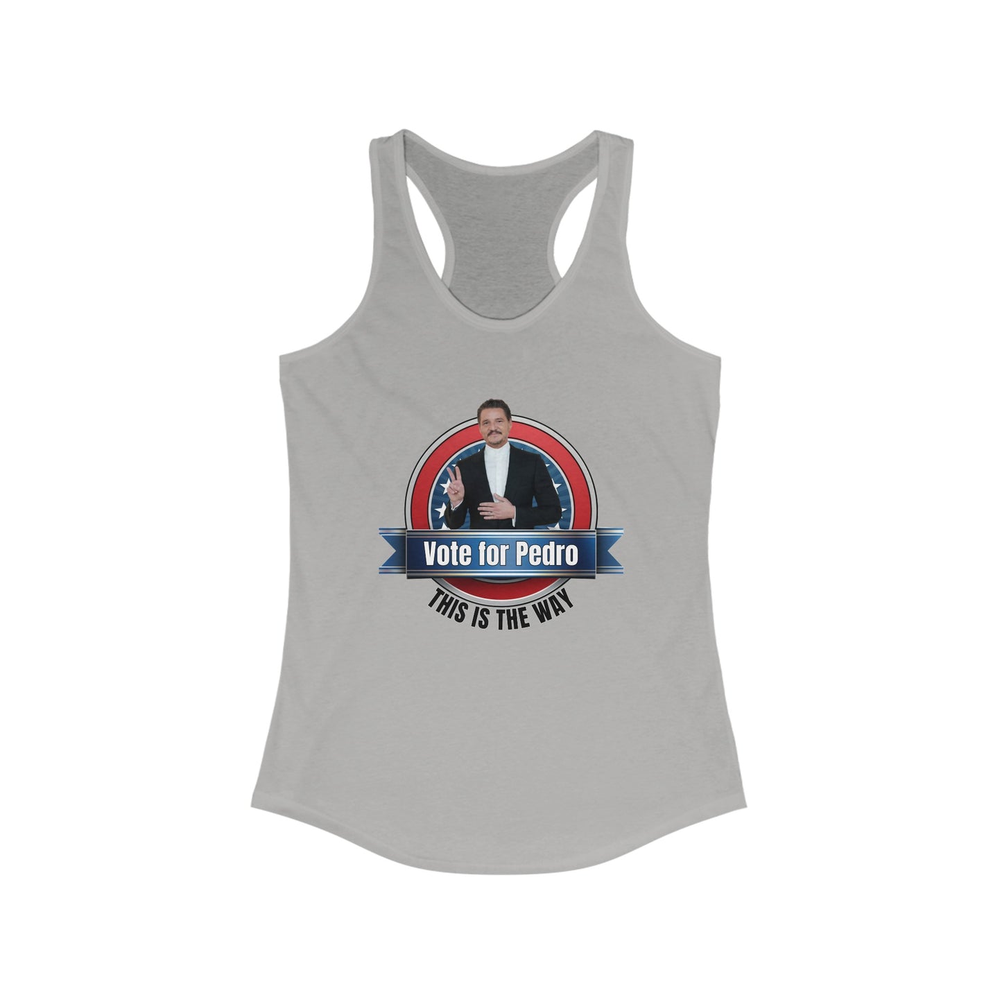 Vote for Pedro 2 - Women's Ideal Racerback Tank