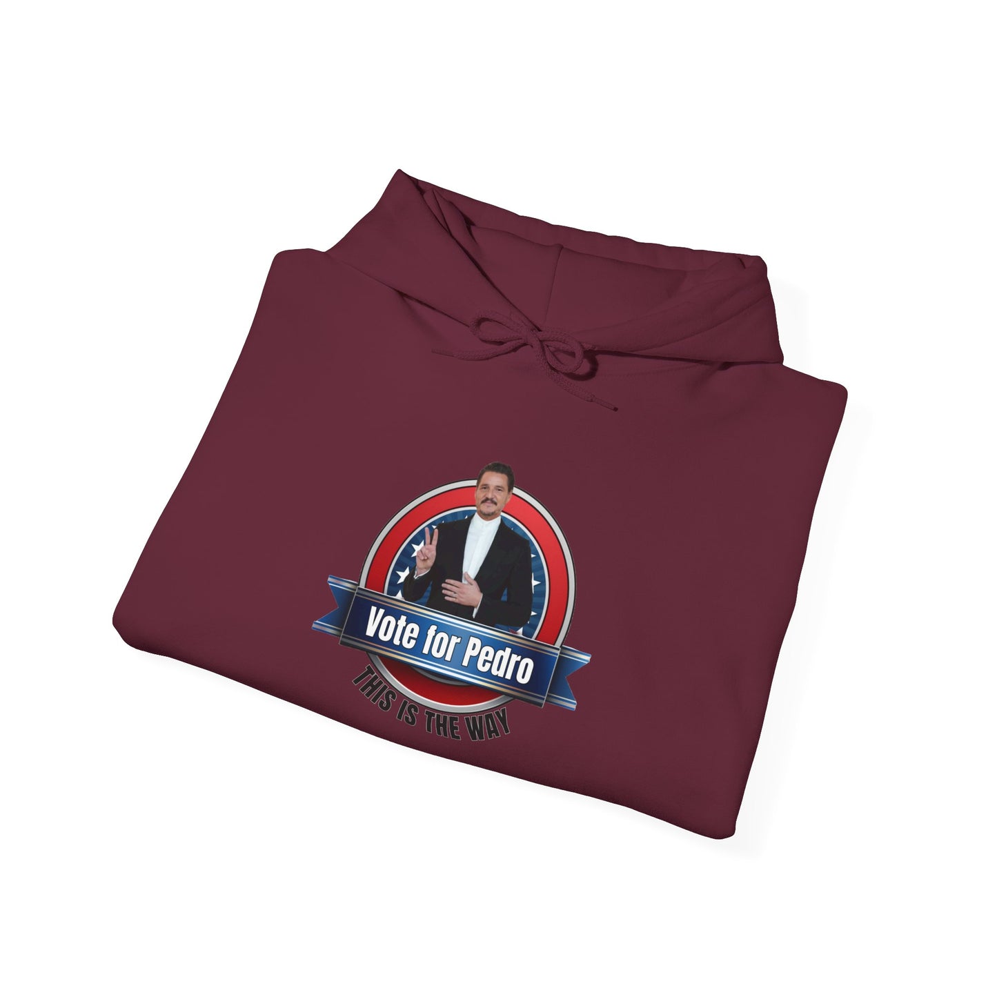 Vote for Pedro 2 - Unisex Heavy Blend™ Hooded Sweatshirt