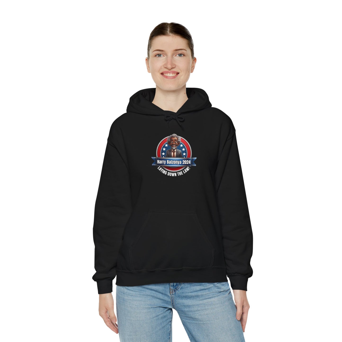 Harry Balzonya 2024 - Unisex Heavy Blend™ Hooded Sweatshirt