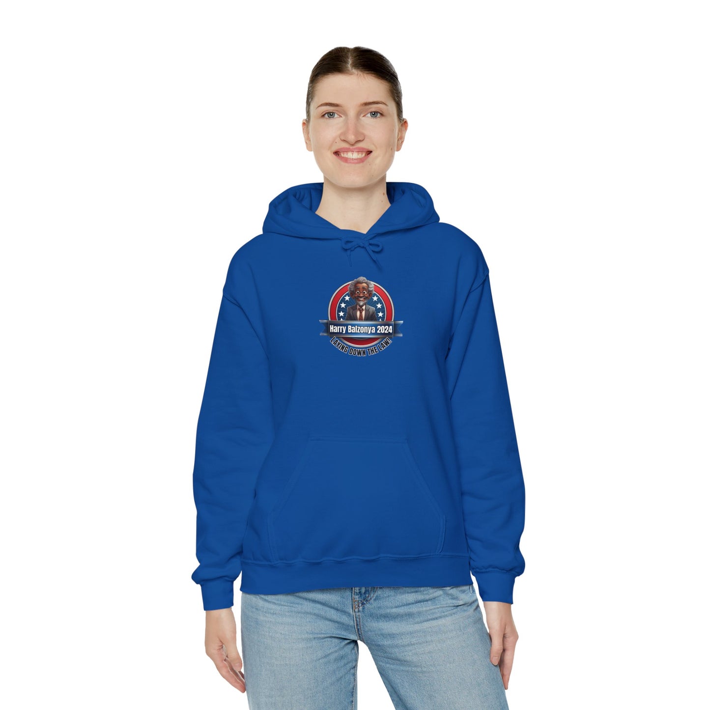 Harry Balzonya 2024 - Unisex Heavy Blend™ Hooded Sweatshirt