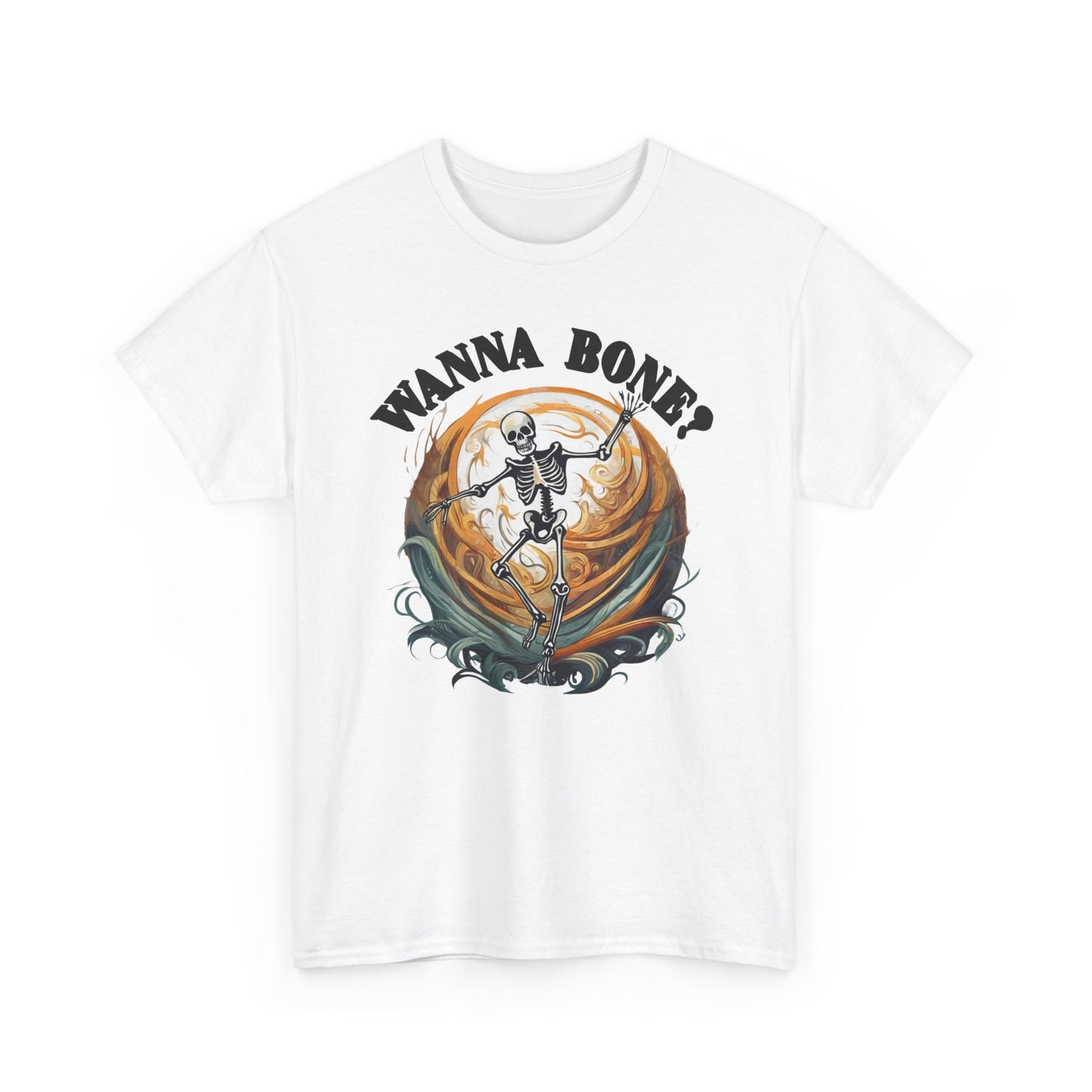 Wanna bone? - Unisex Heavy Cotton Tee