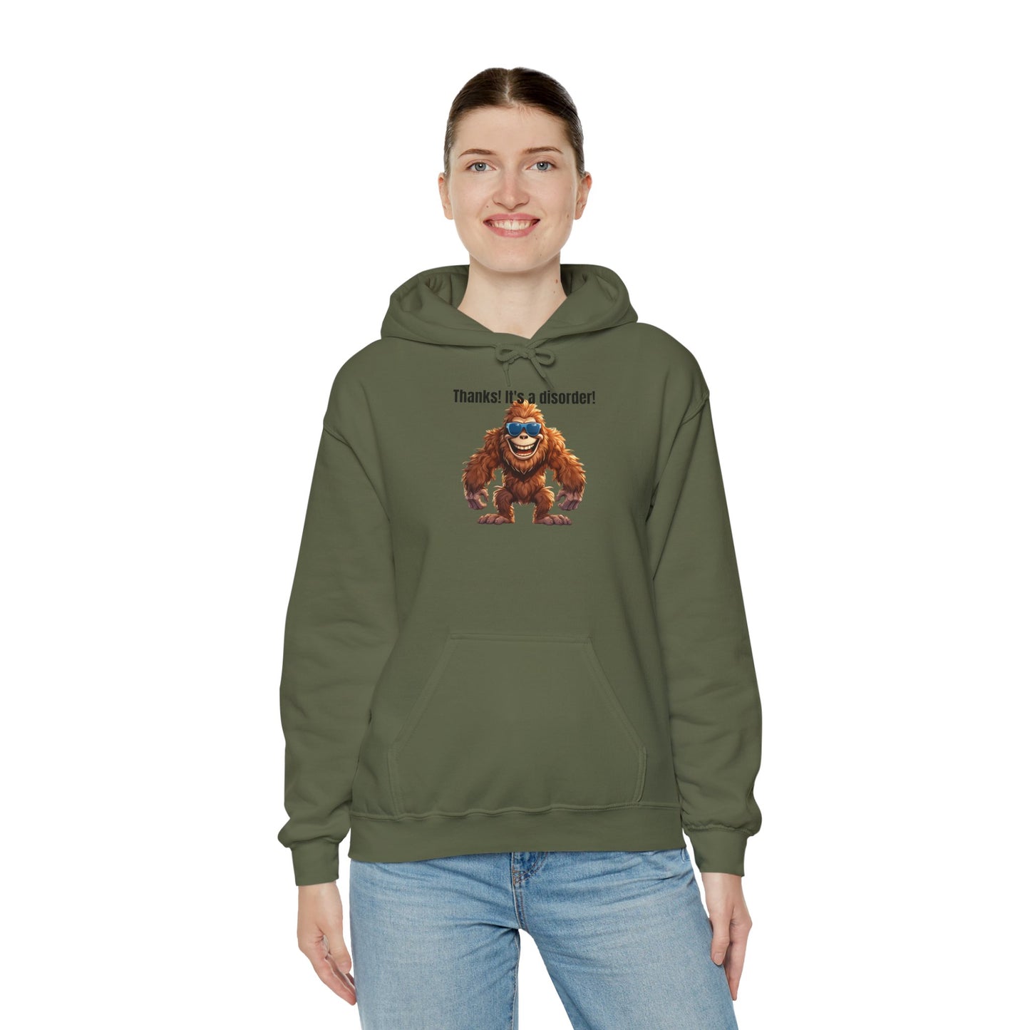 It's a disorder! - Unisex Heavy Blend™ Hooded Sweatshirt