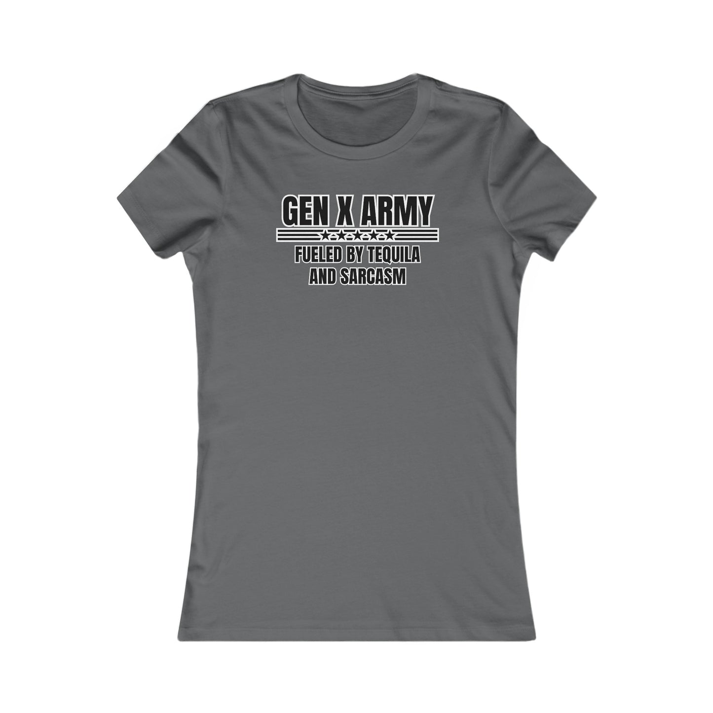 Fueled by tequila and sarcasm - Women's Favorite Tee