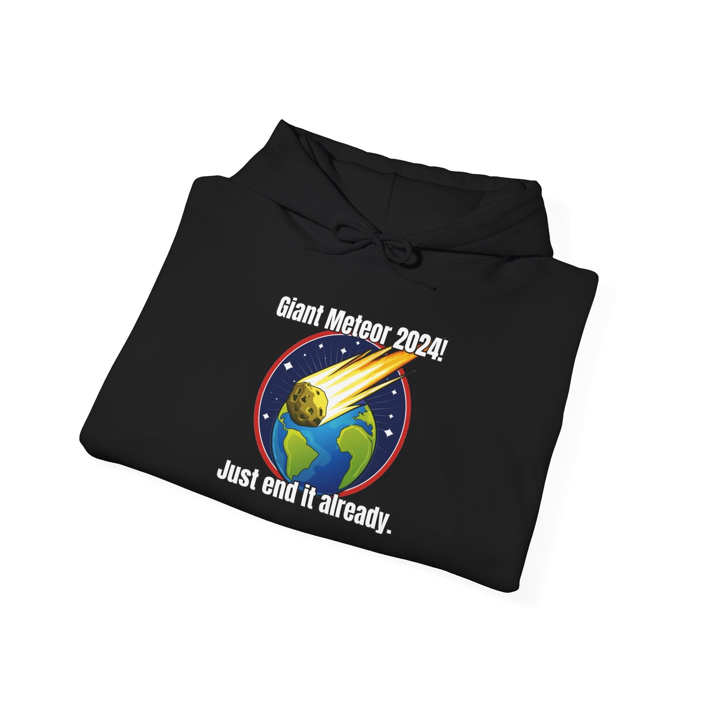 Giant Meteor 2024! - Unisex Heavy Blend™ Hooded Sweatshirt