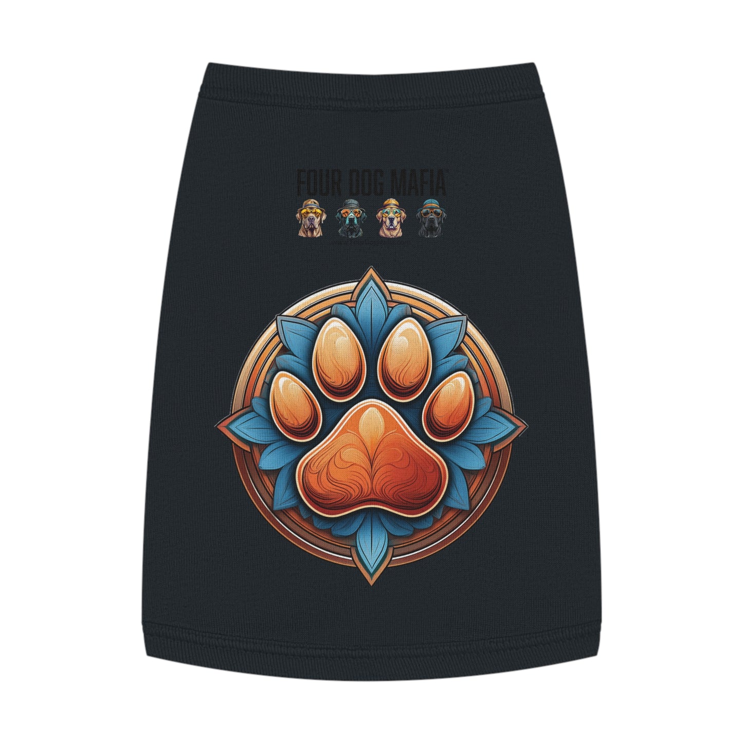 Paw Print Logo - Pet Tank Top