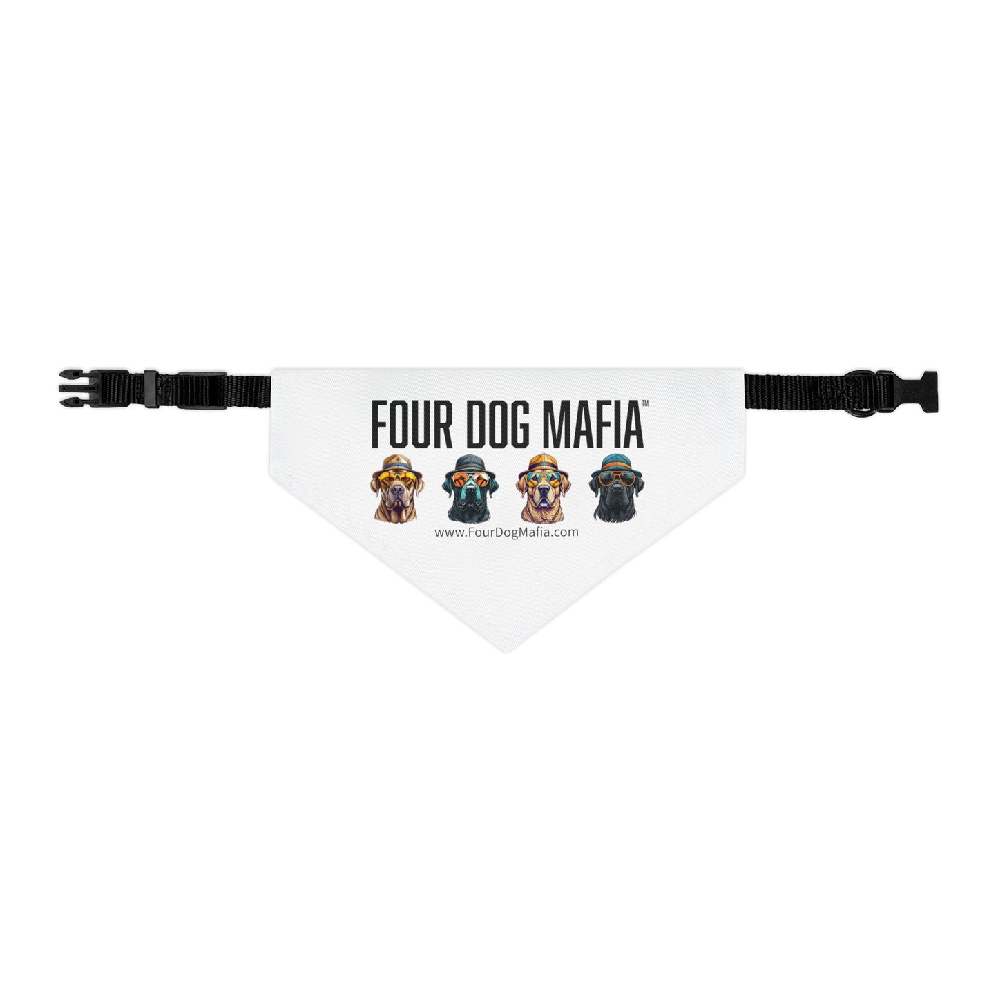 FDM Logo - Pet Bandana Collar