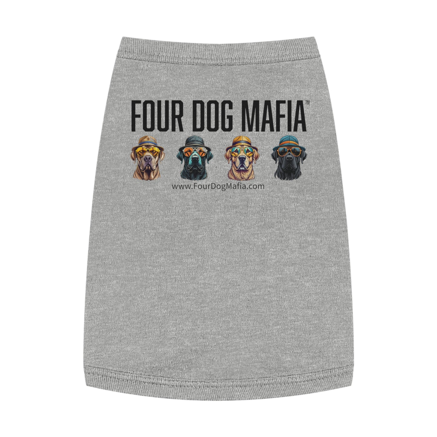 FDM Logo - Pet Tank Top