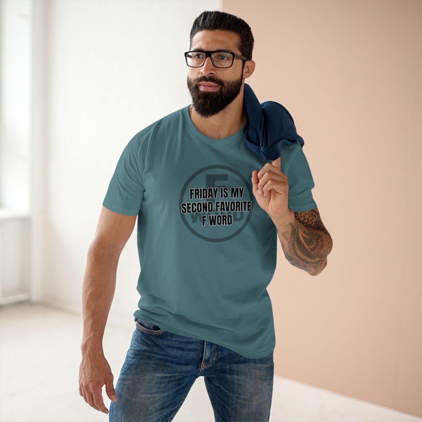 Friday is my second favorite F word - Men's Staple Tee