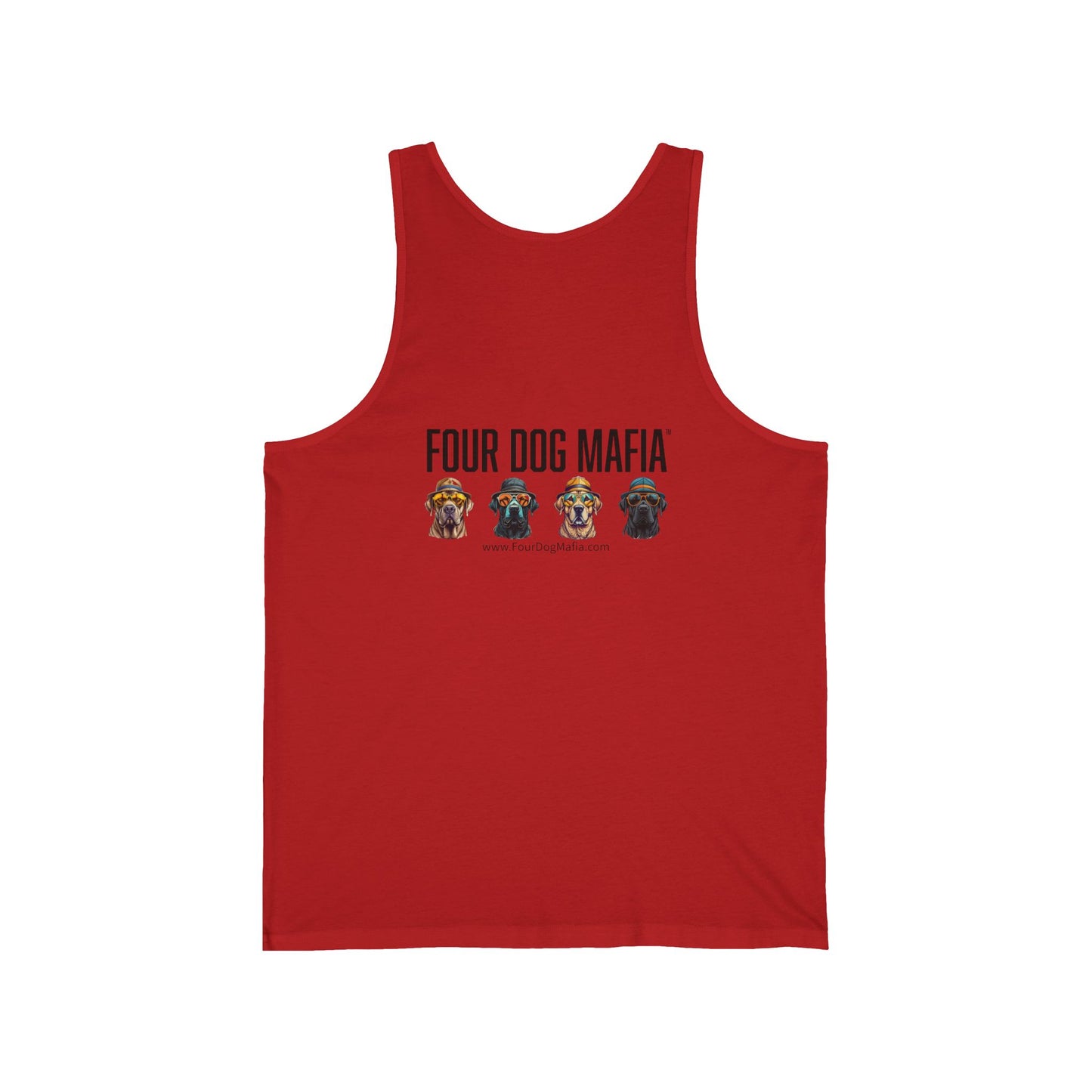 I'm just here for the weiners! - Unisex Jersey Tank