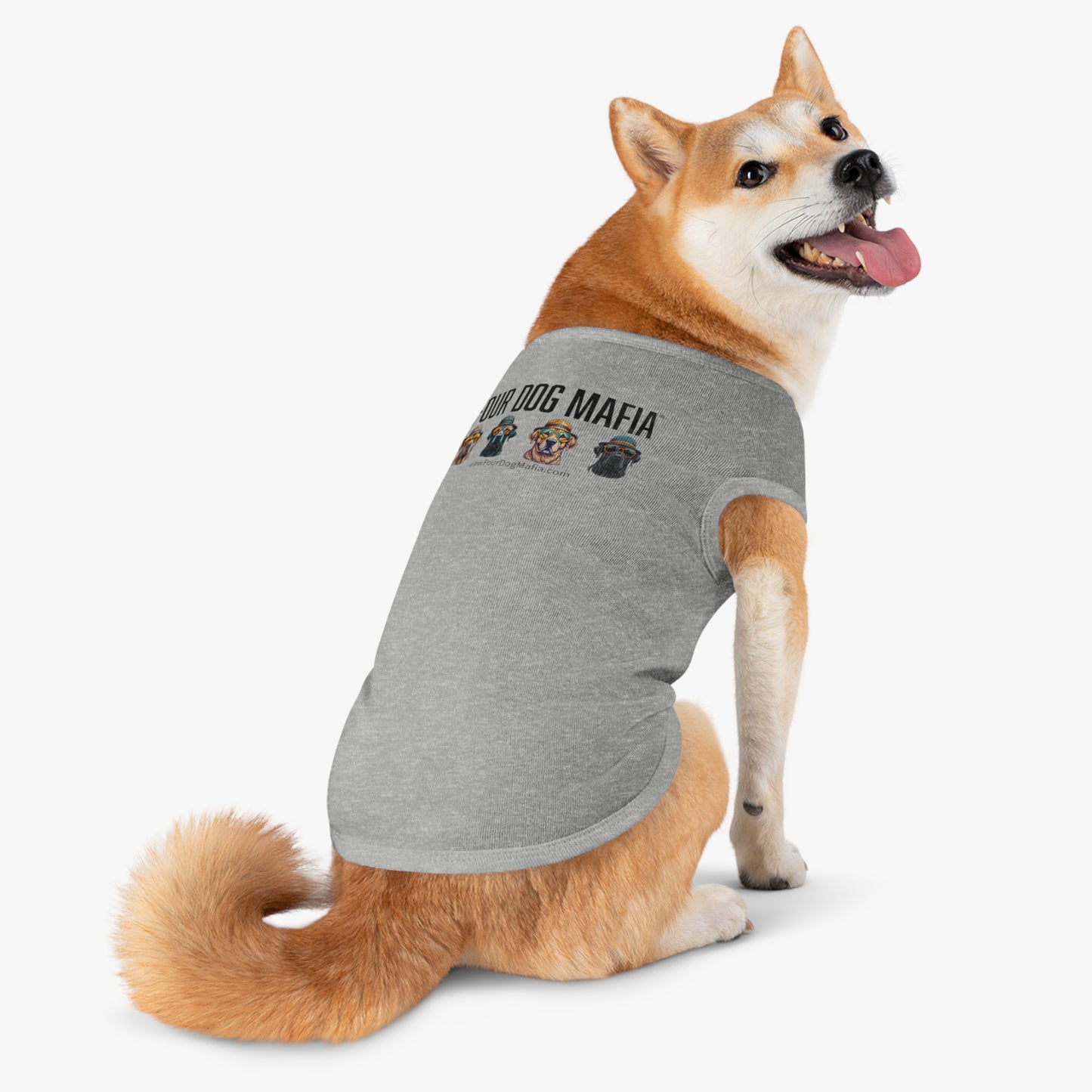 FDM Logo - Pet Tank Top