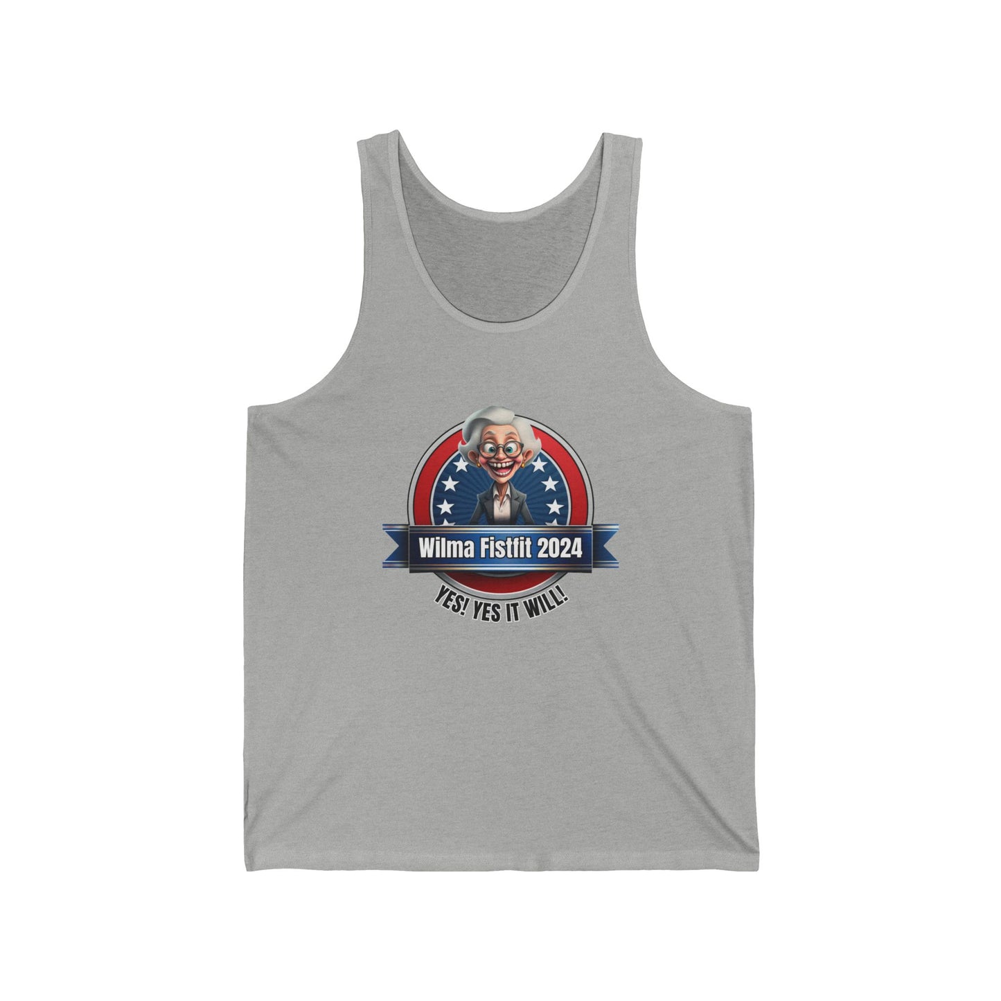 Wilma Fistfit 2024 - Unisex Jersey Tank