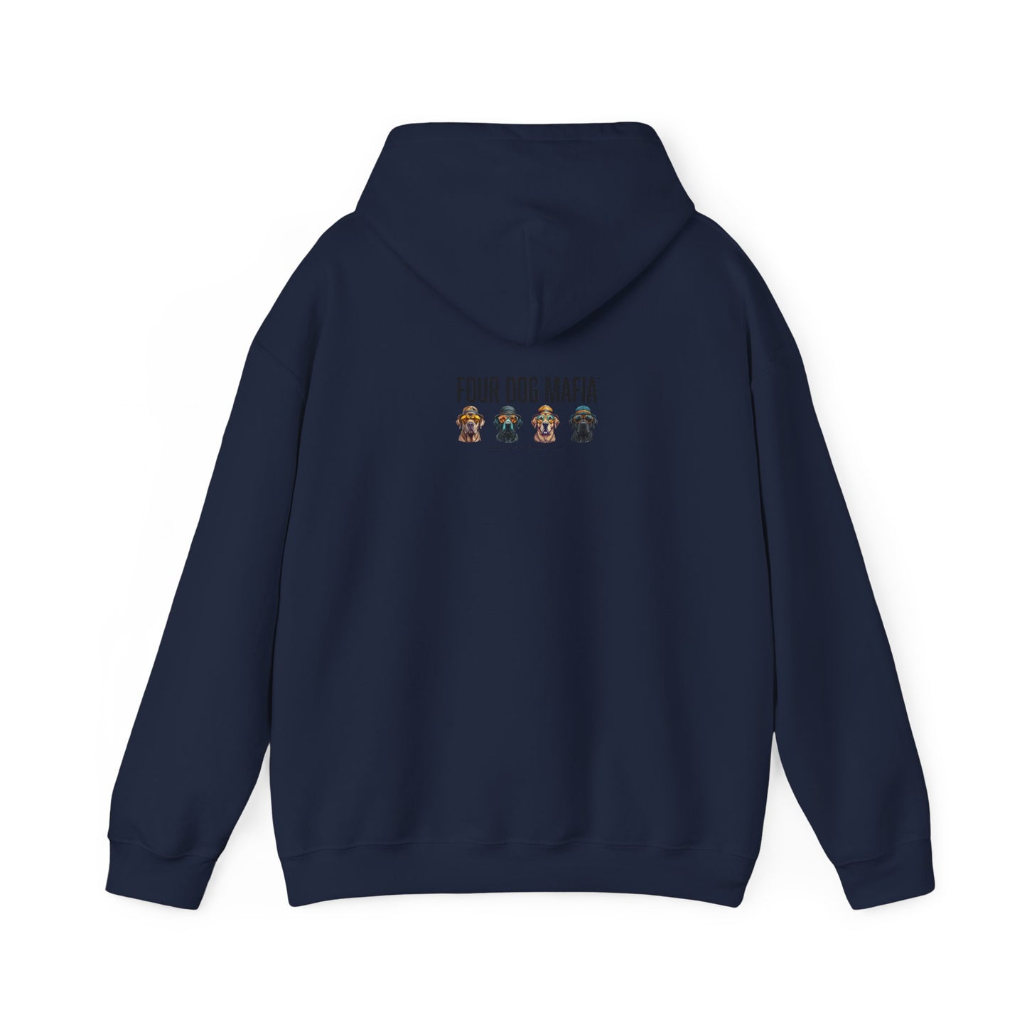 Spilling the tea since 1773 - Unisex Heavy Blend™ Hooded Sweatshirt