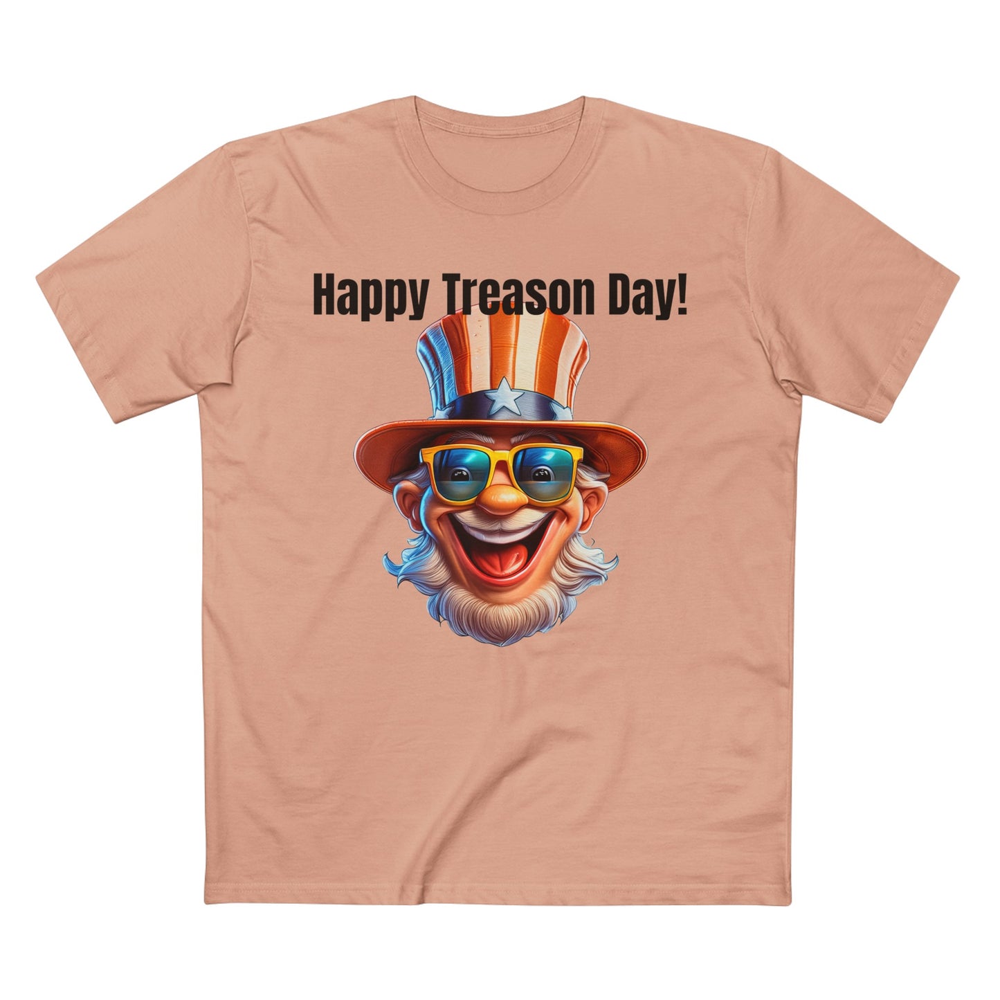 Happy Treason Day! - Men's Staple Tee