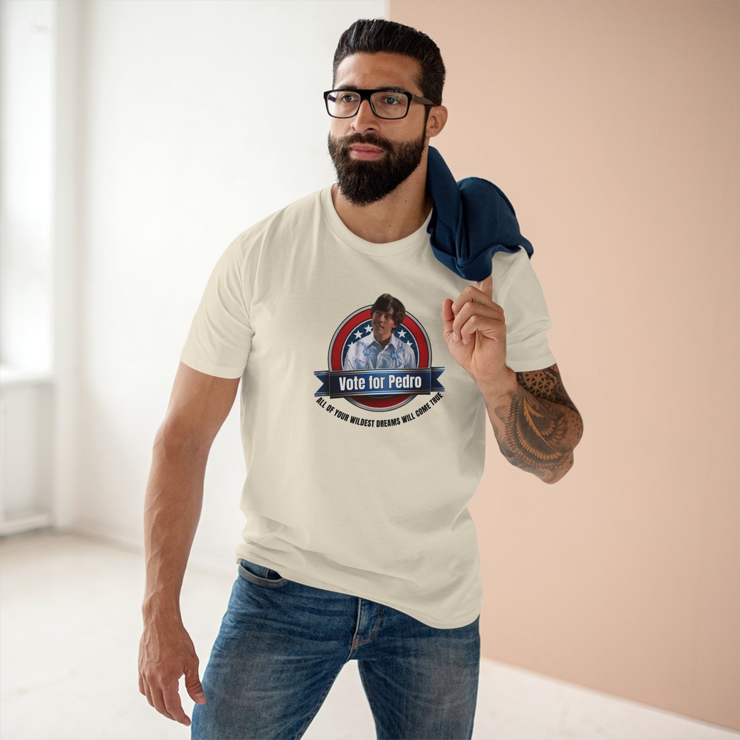 Vote for Pedro 1 - Men's Staple Tee