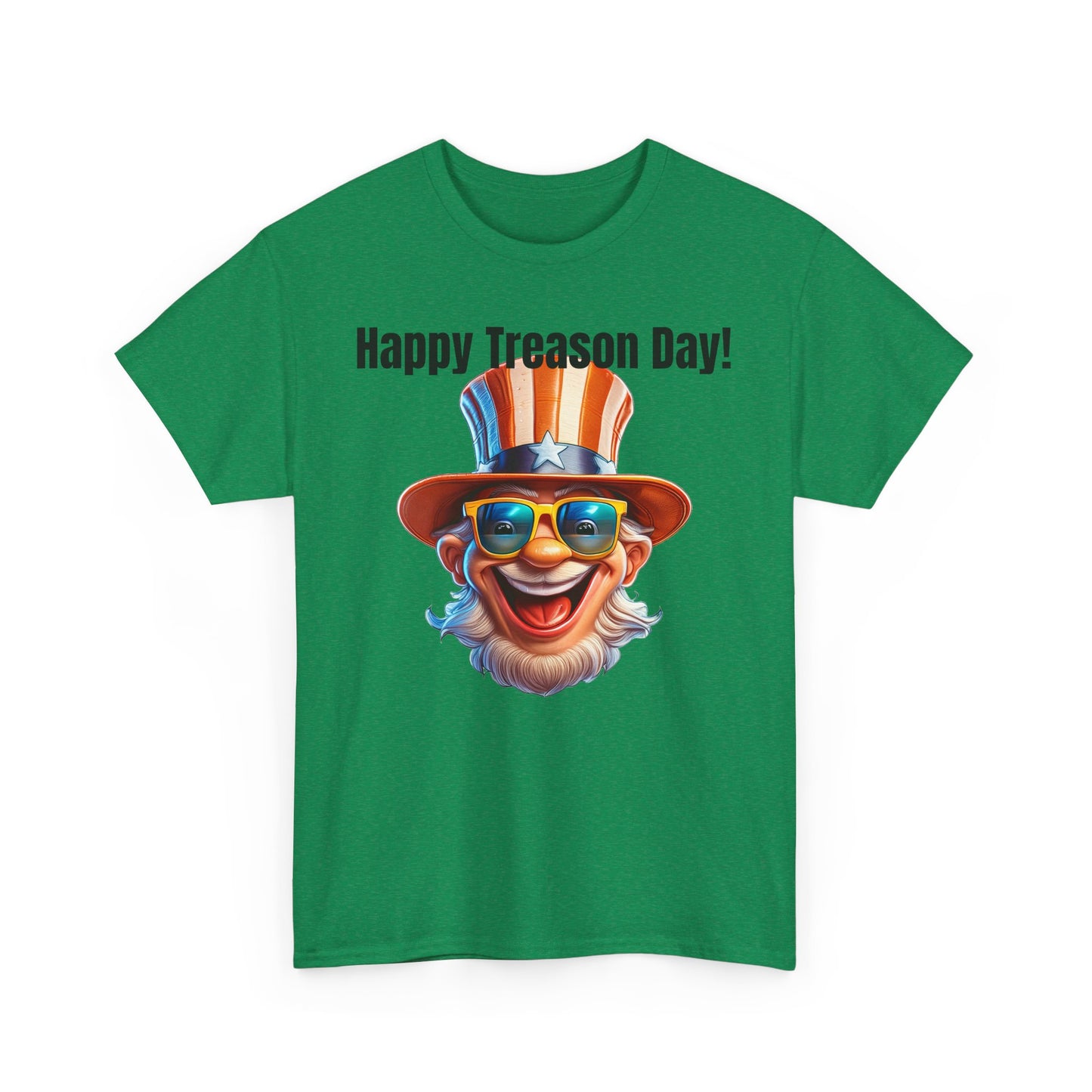 Happy Treason Day! - Unisex Heavy Cotton Tee