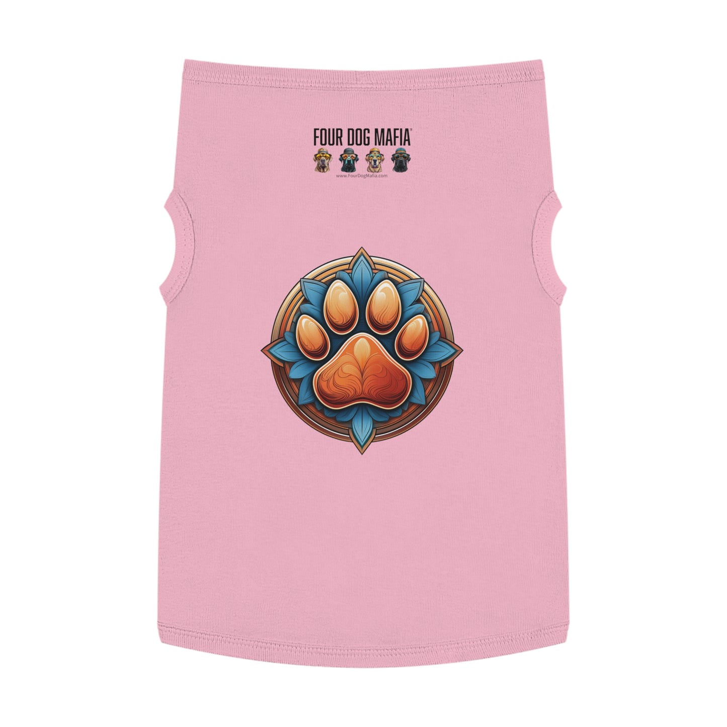 Paw Print Logo - Pet Tank Top