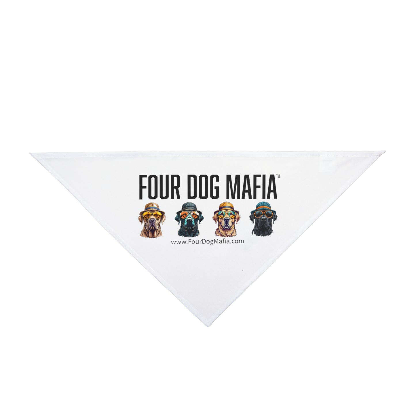 FDM Logo - Pet Bandana