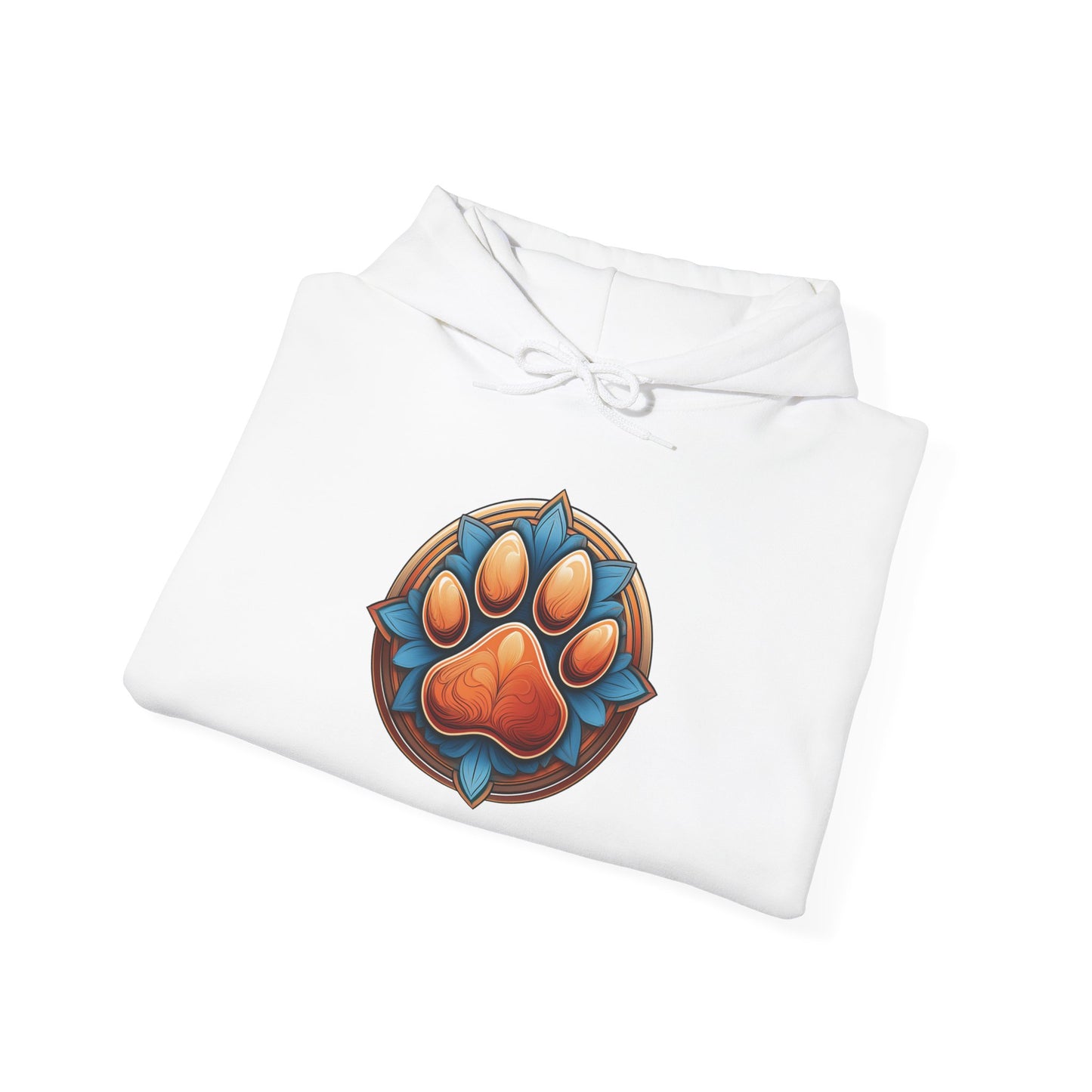 Pawprint logo - Unisex Heavy Blend™ Hooded Sweatshirt